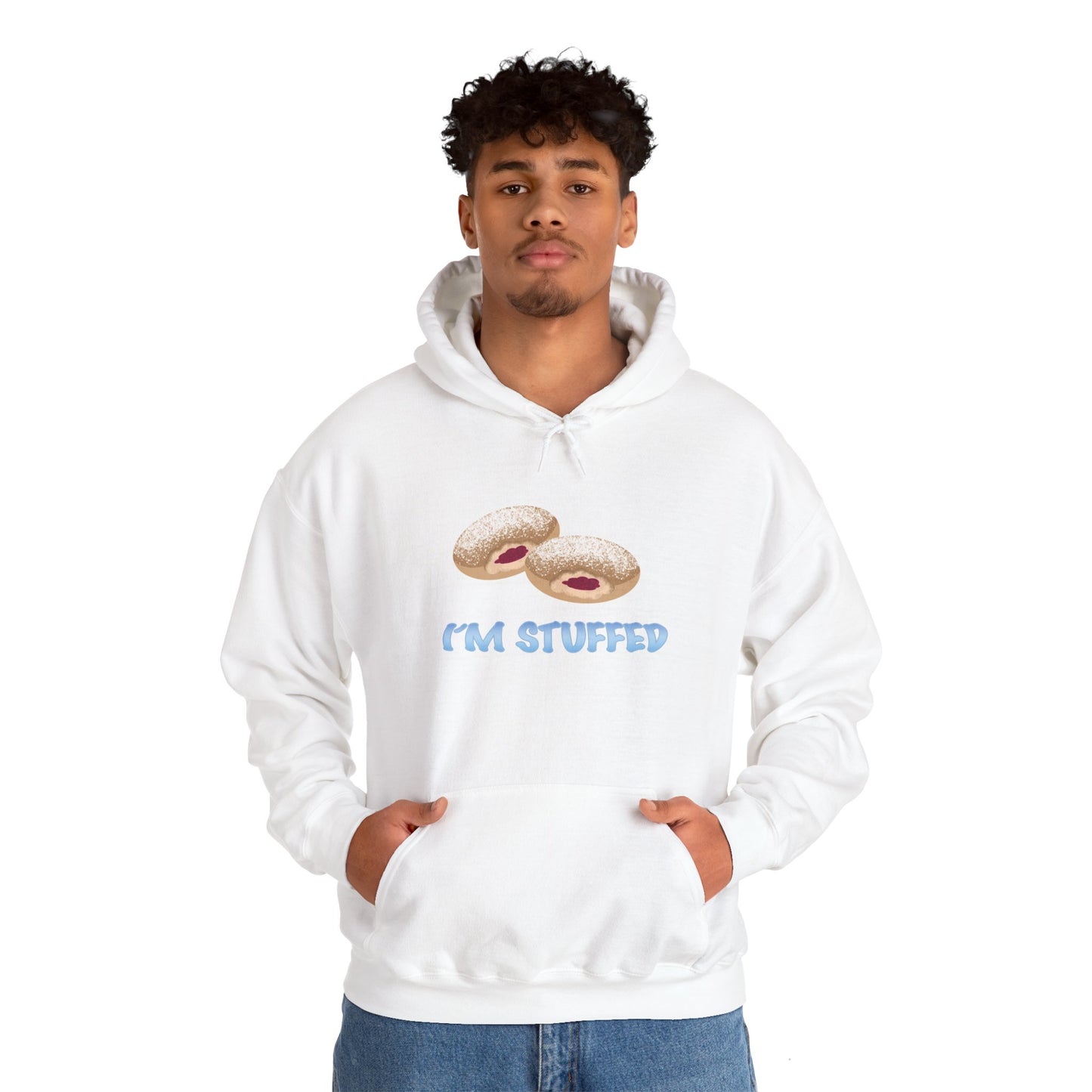 I’m Stuffed Hoodie