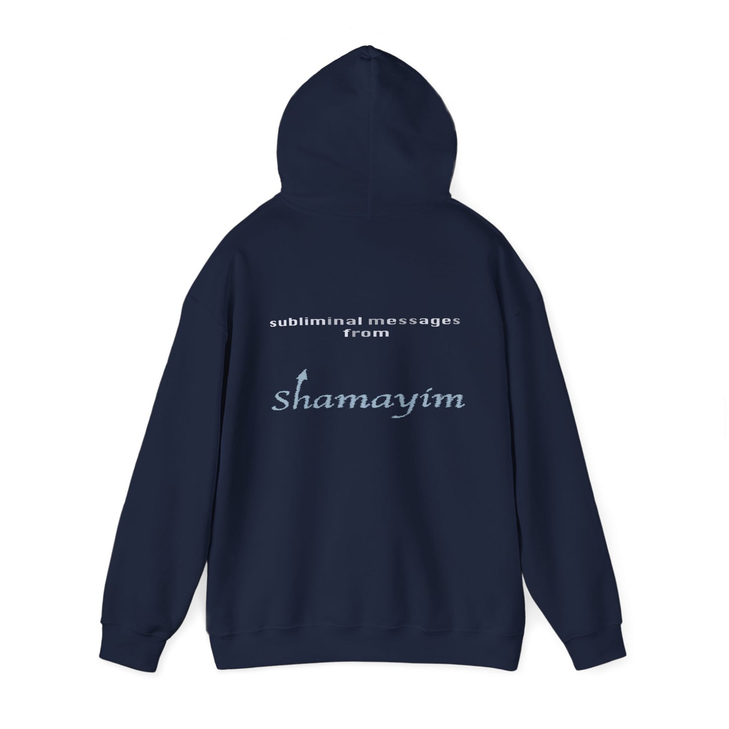 Subliminal Messages from Shamayim Hoodie