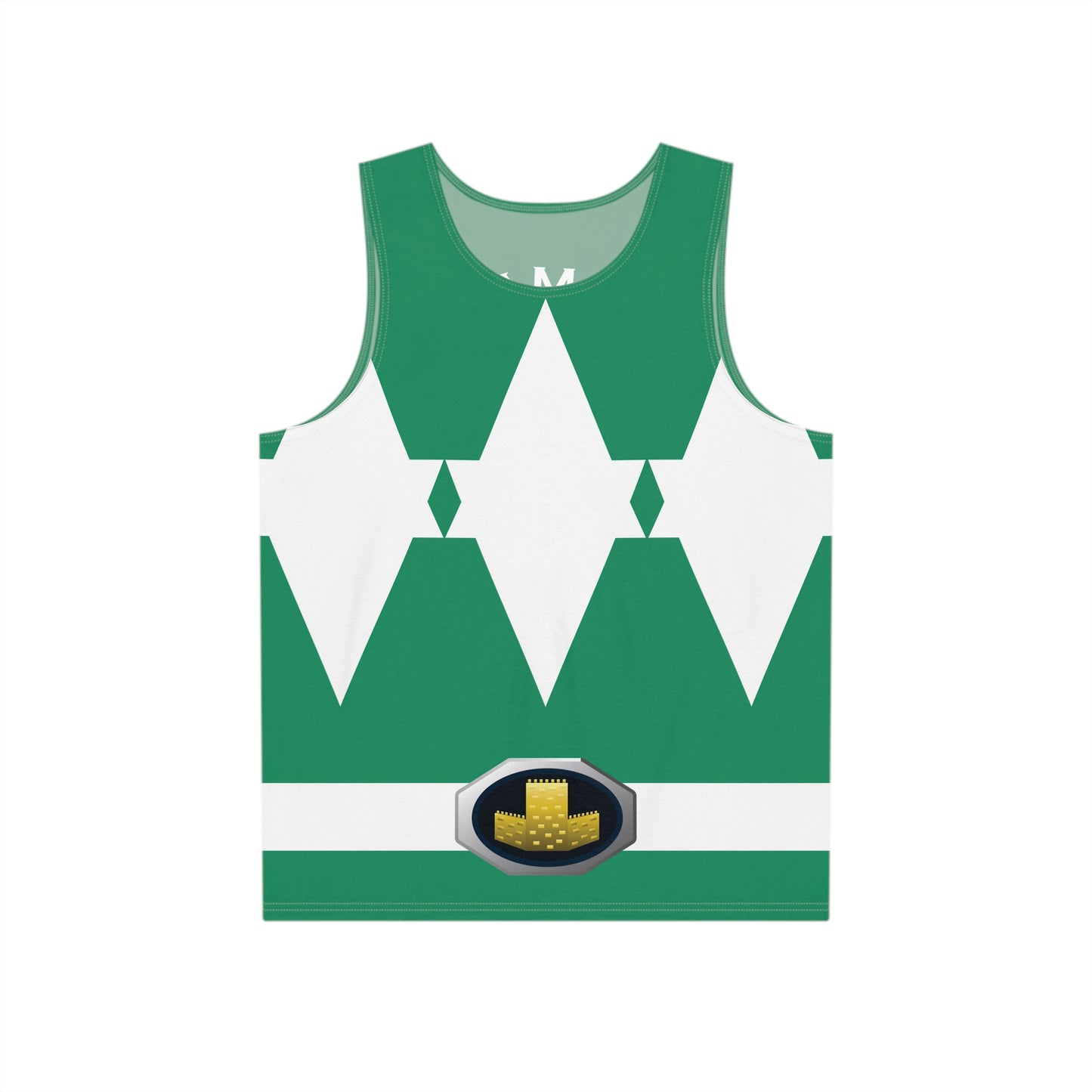 Tank Top Green Power Ranger Style