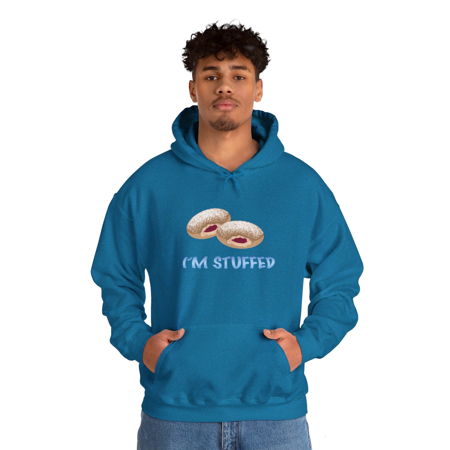 I’m Stuffed Hoodie