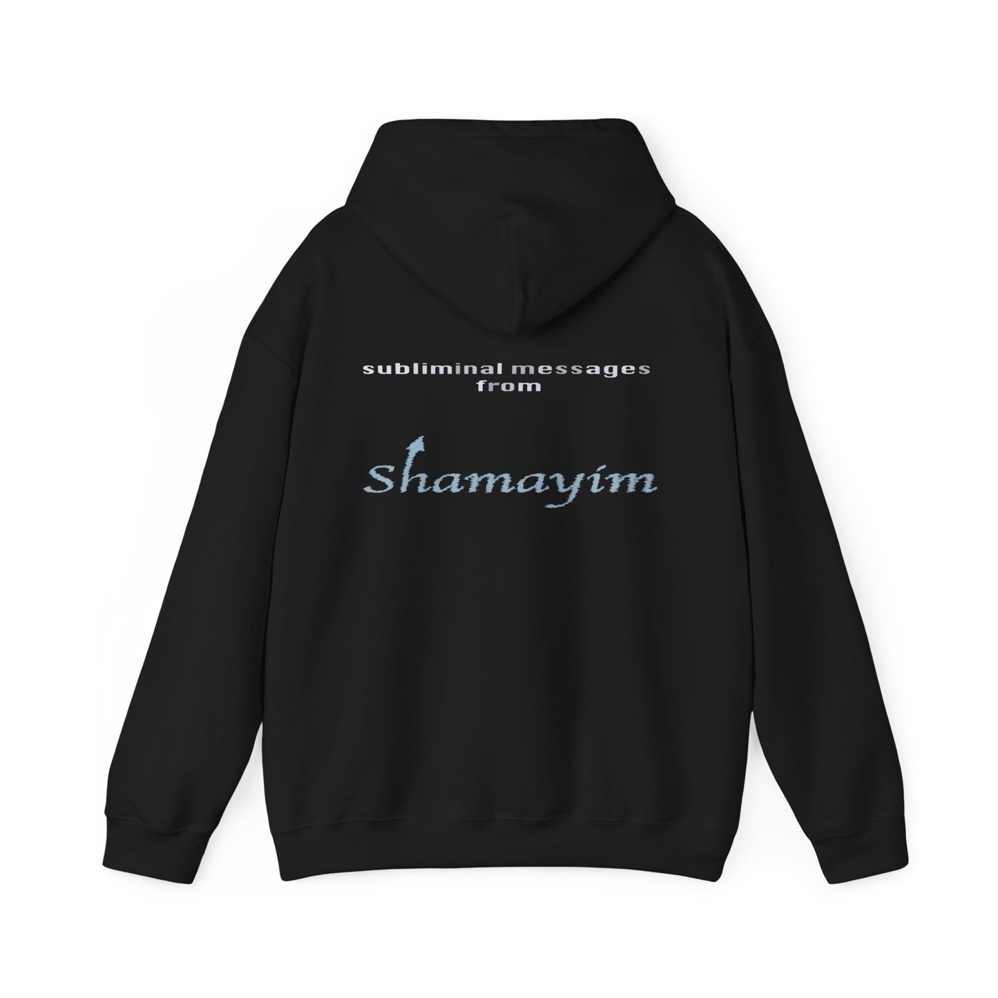 Subliminal Messages from Shamayim Hoodie