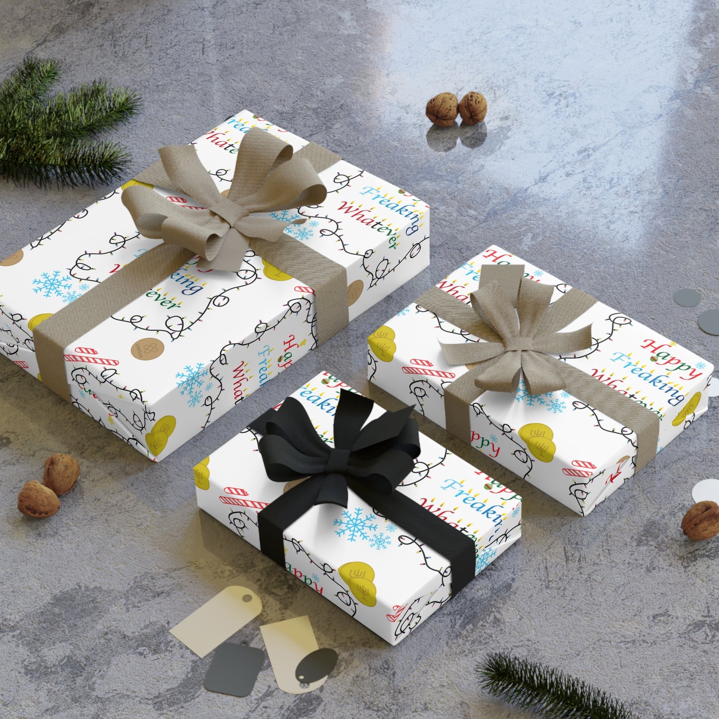 Happy Whatever Gift Wrapping Paper