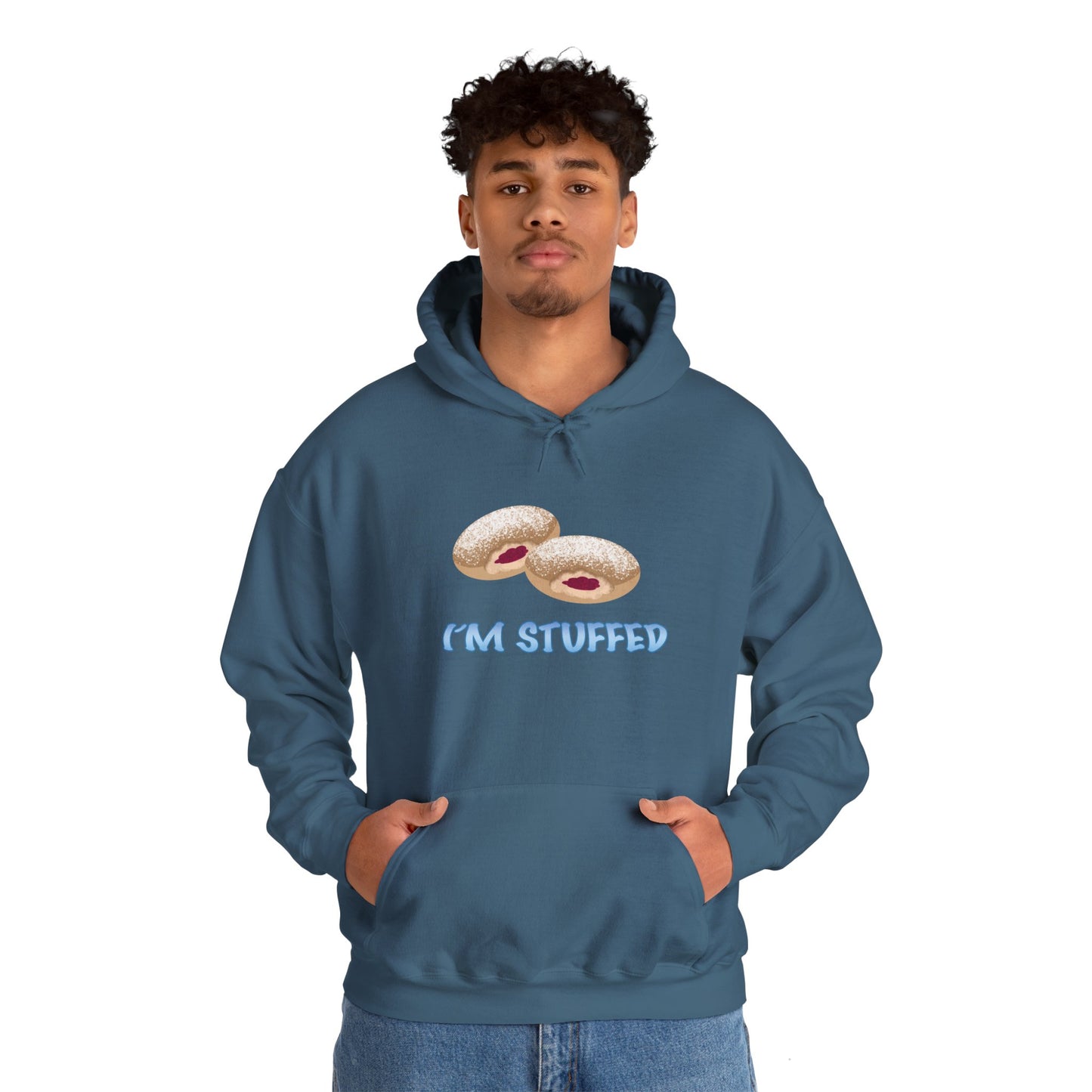 I’m Stuffed Hoodie