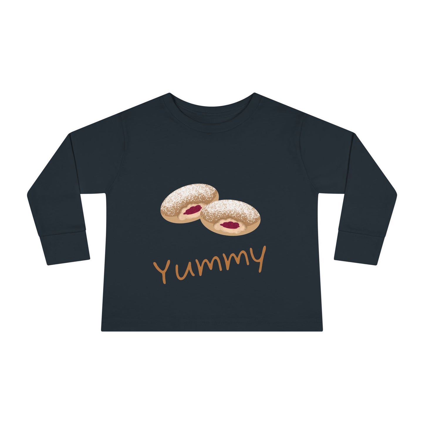 Yummy Sufganiyot Toddler Long Sleeve