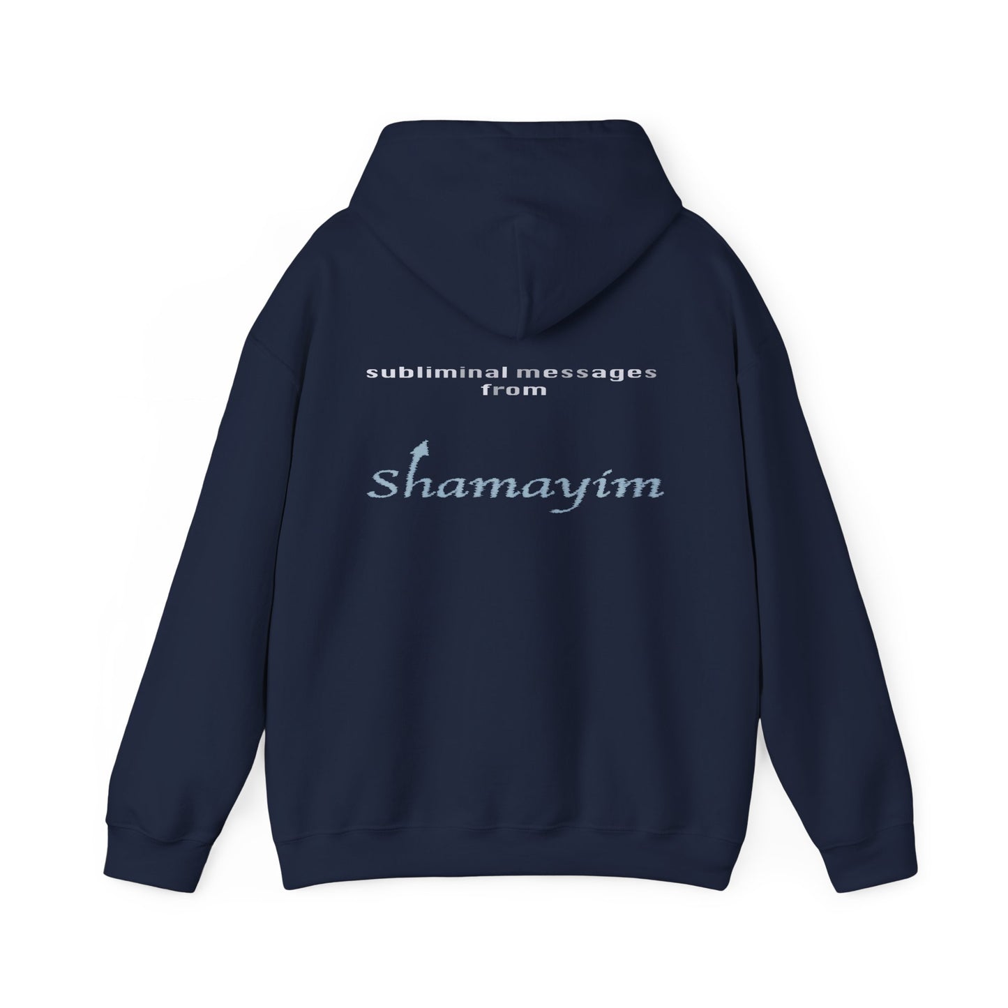 Subliminal Messages from Shamayim Hoodie
