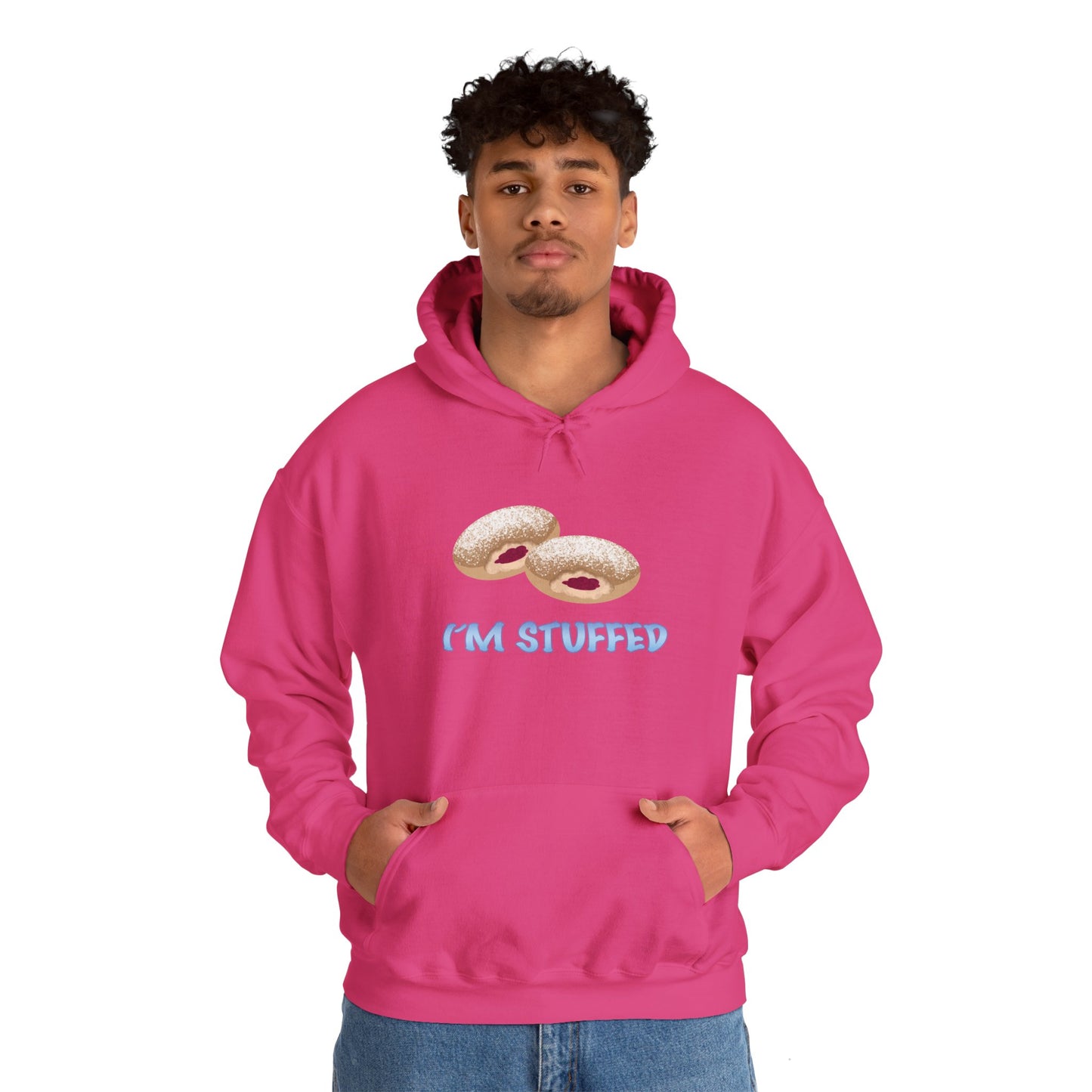 I’m Stuffed Hoodie
