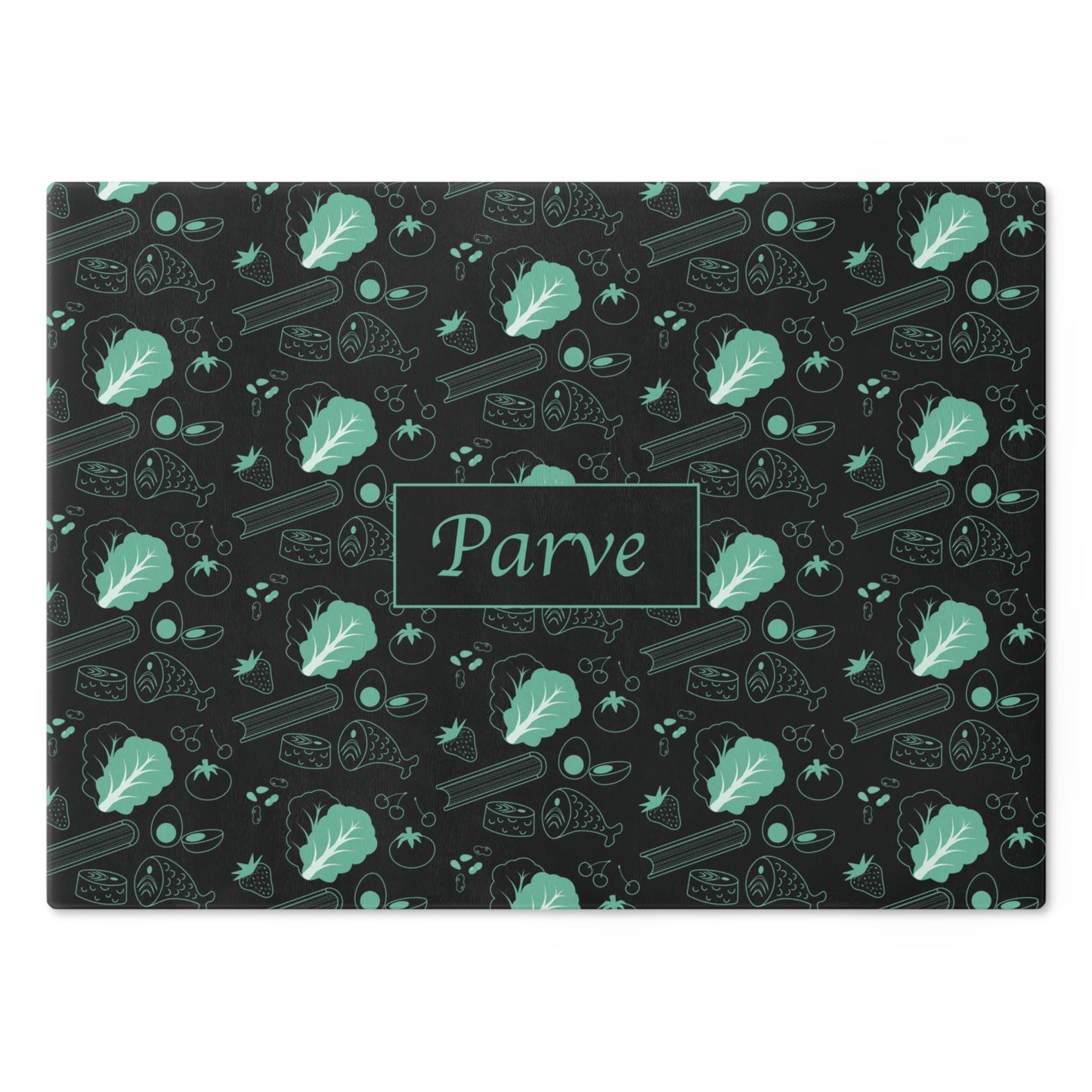 Parve Cutting Board in Black