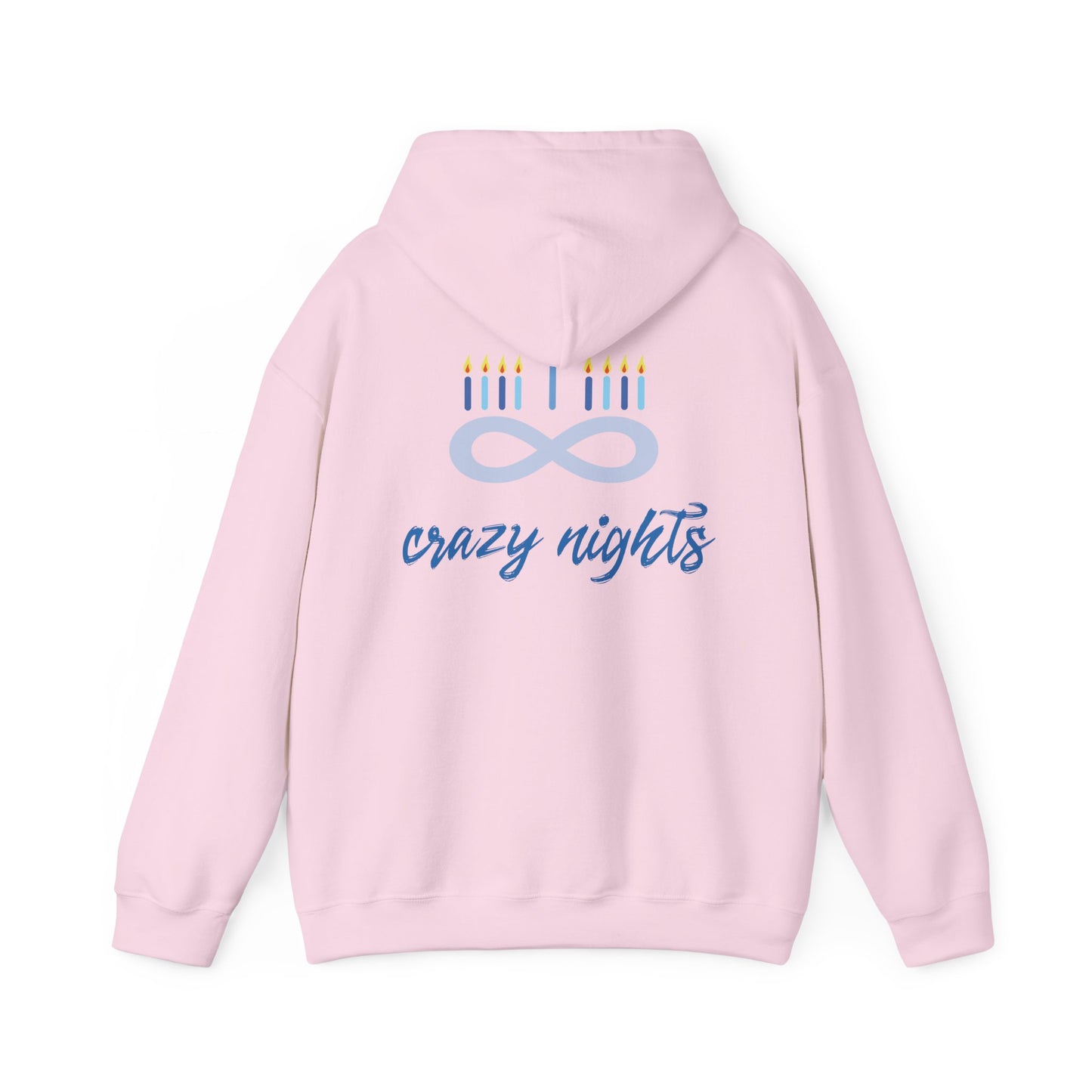 8 Crazy Nights Hoodie