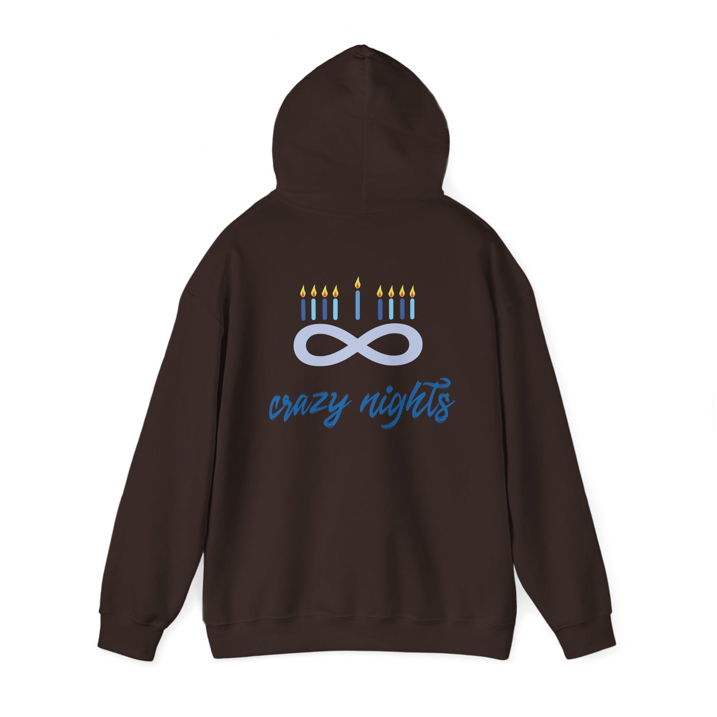 8 Crazy Nights Hoodie
