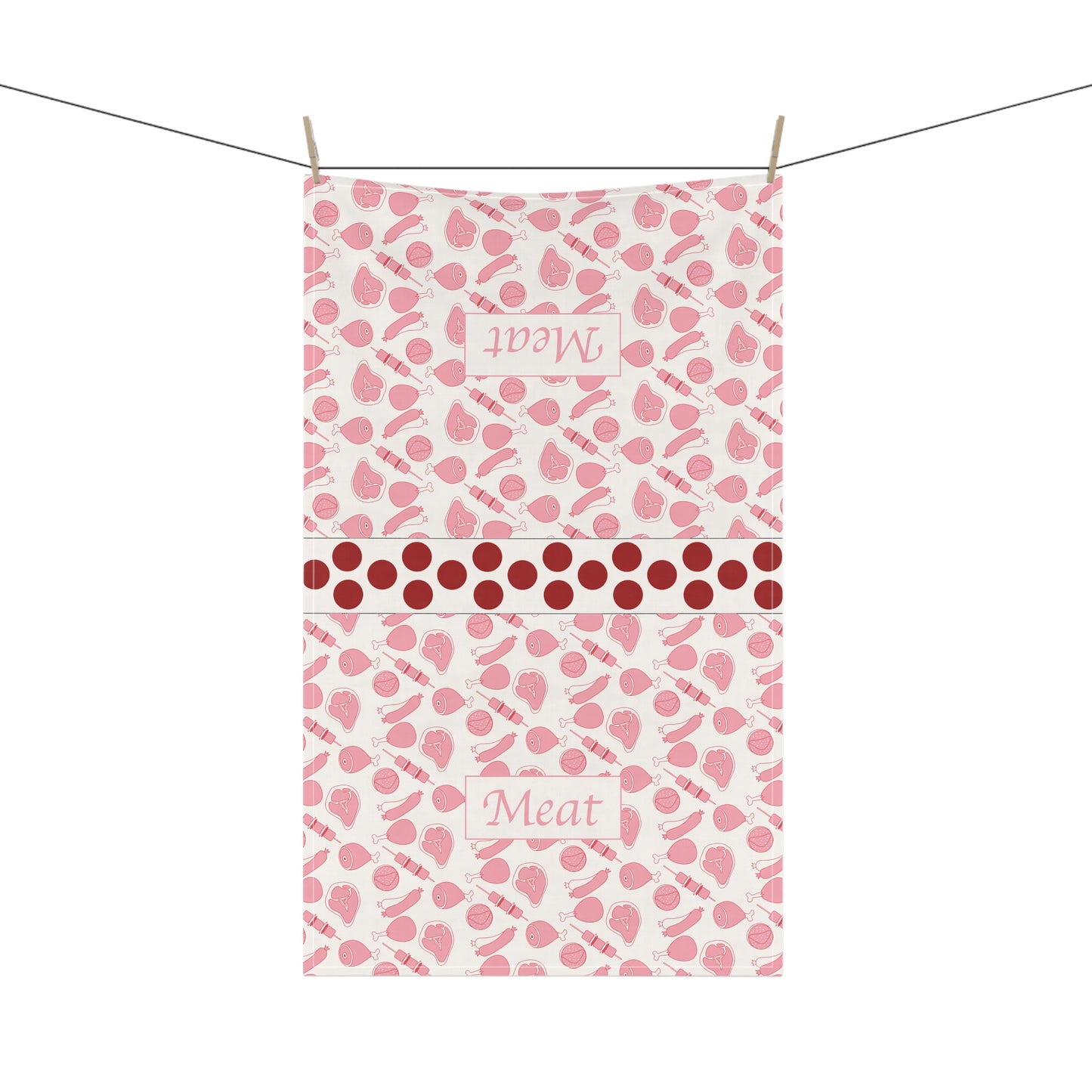 Meat Kitchen Towel