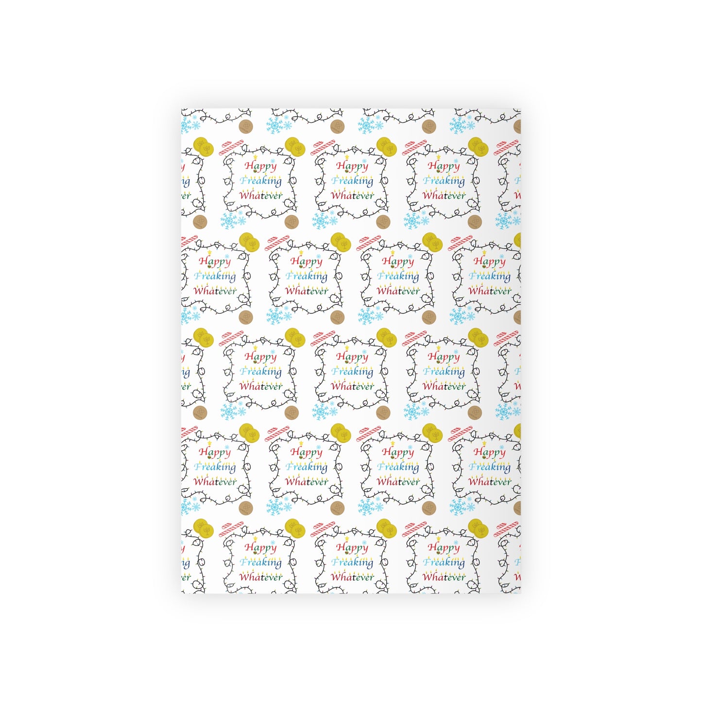 Happy Whatever Gift Wrapping Paper