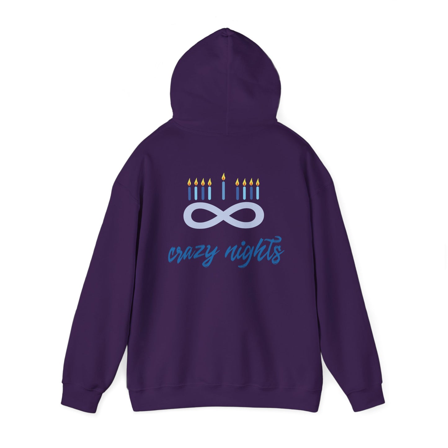 8 Crazy Nights Hoodie