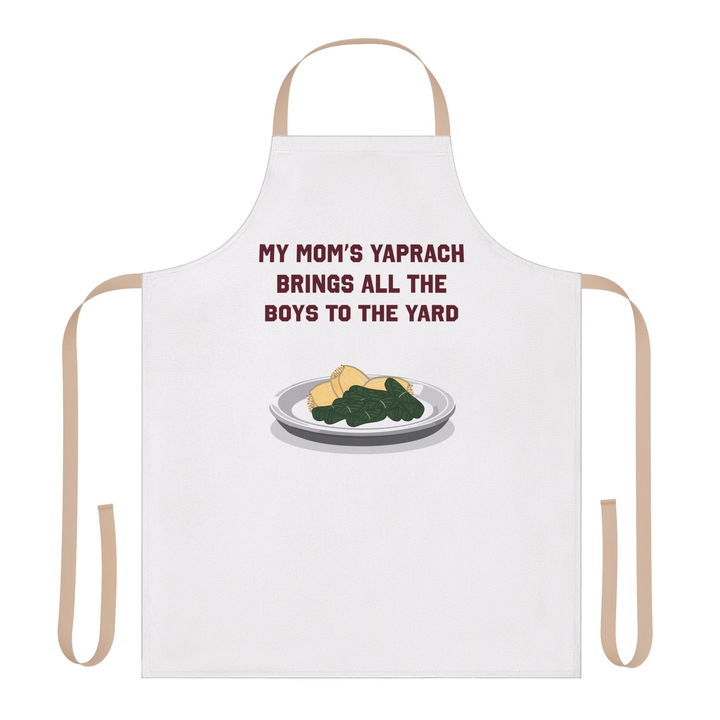 My Mom’s Yaprach Apron
