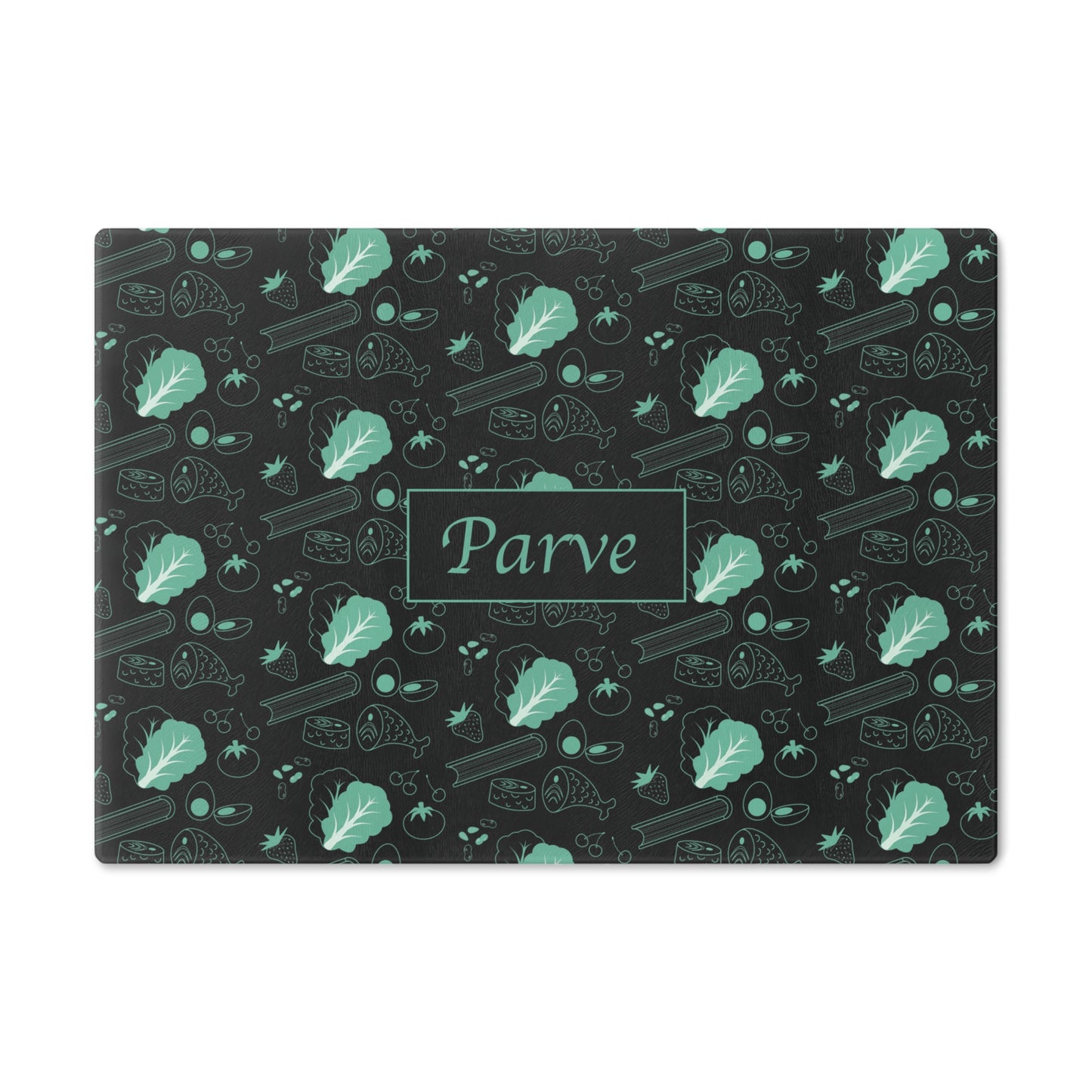 Parve Cutting Board in Black