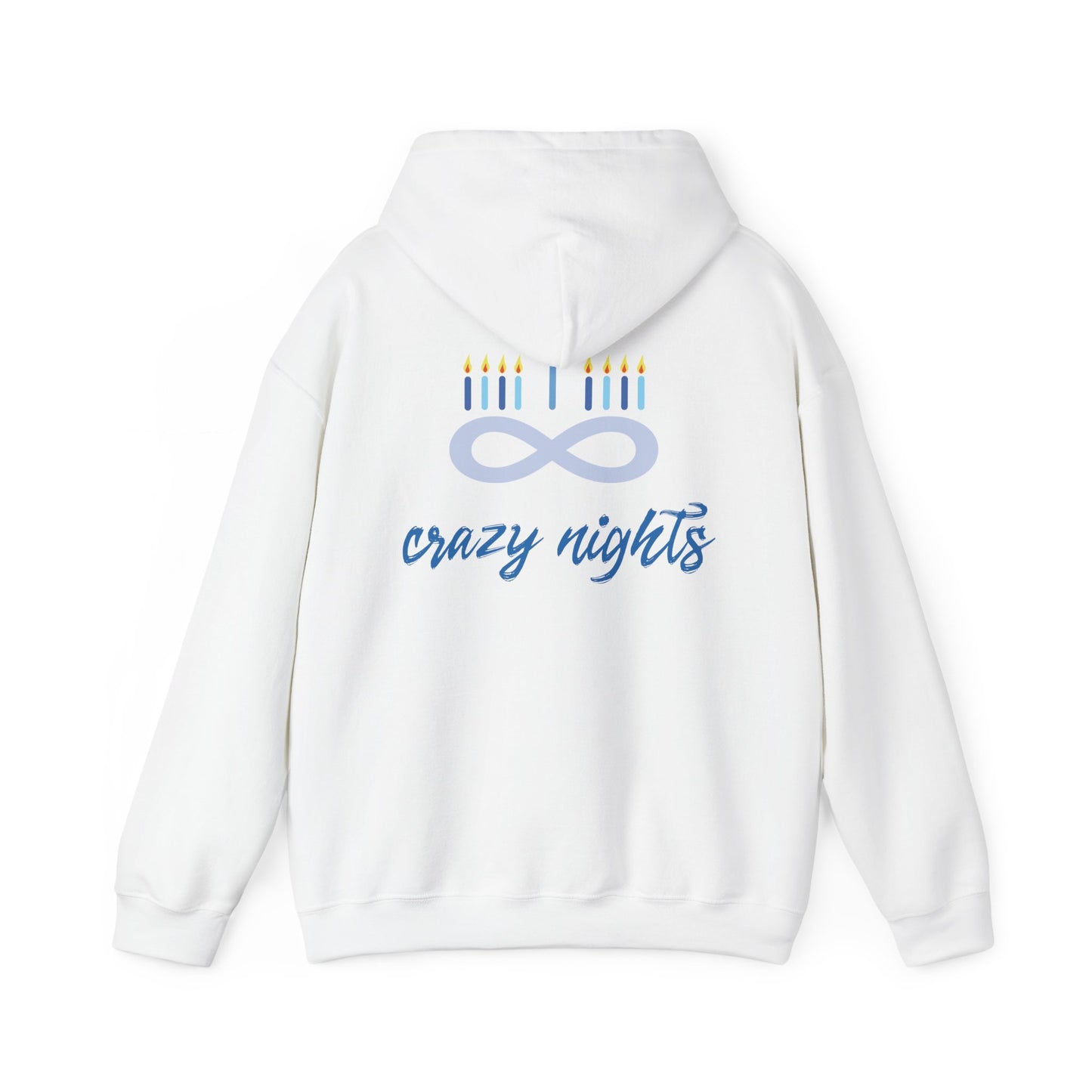 8 Crazy Nights Hoodie