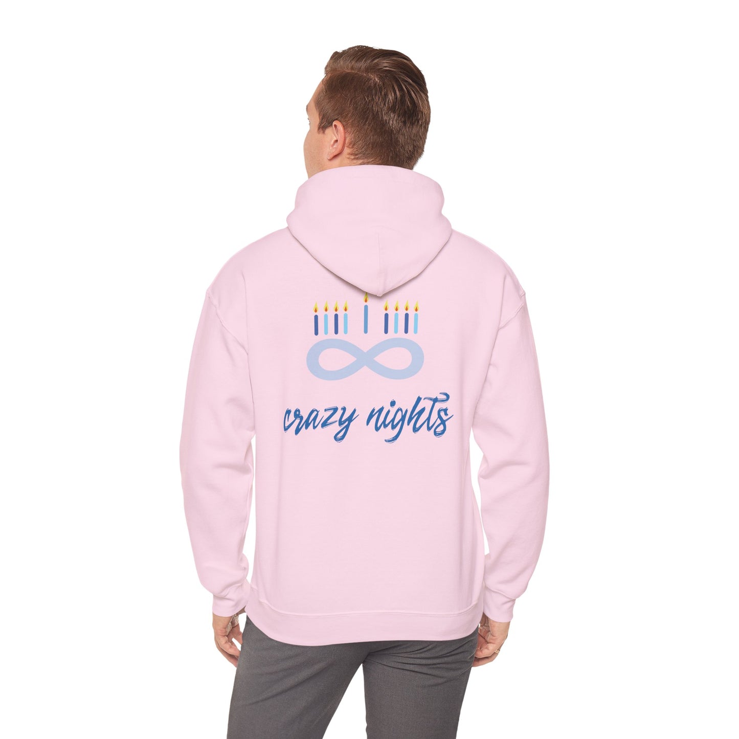 8 Crazy Nights Hoodie