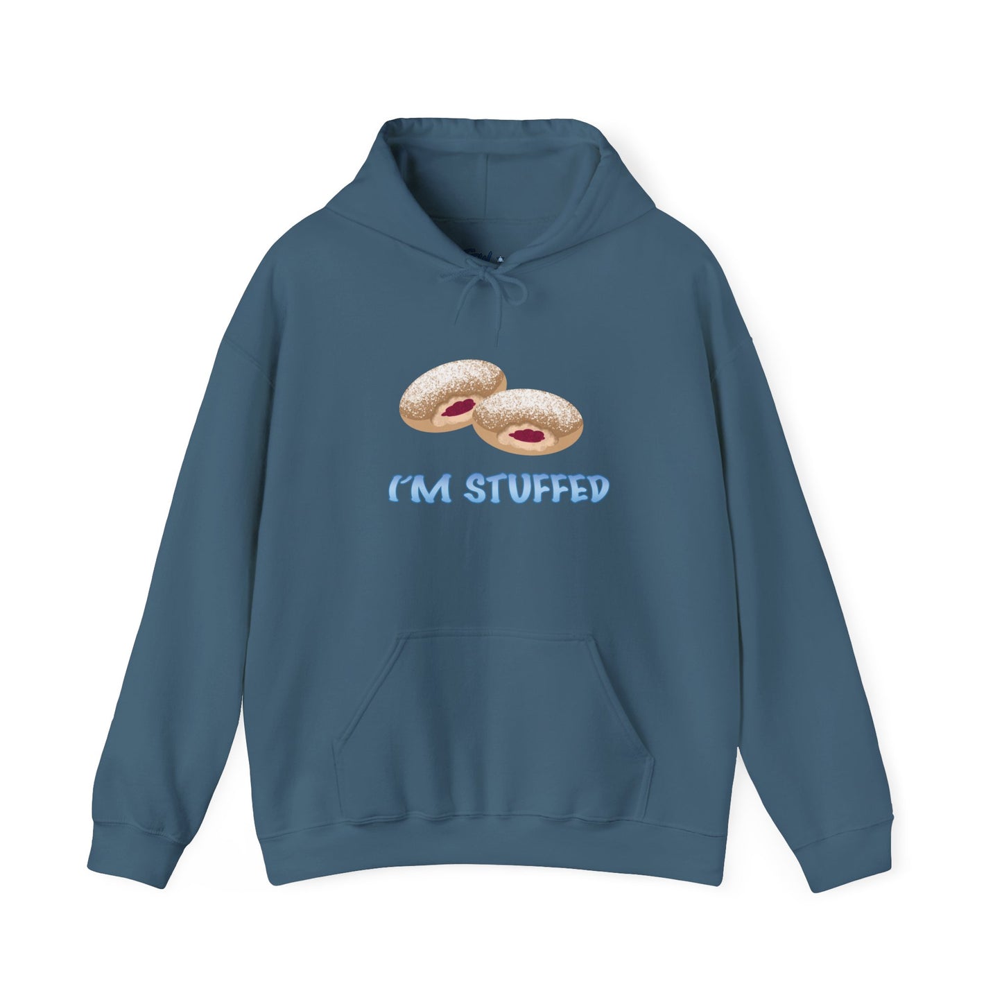 I’m Stuffed Hoodie
