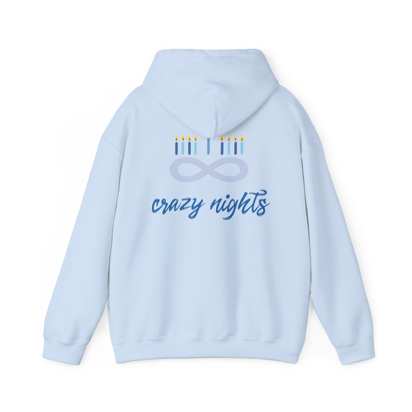 8 Crazy Nights Hoodie