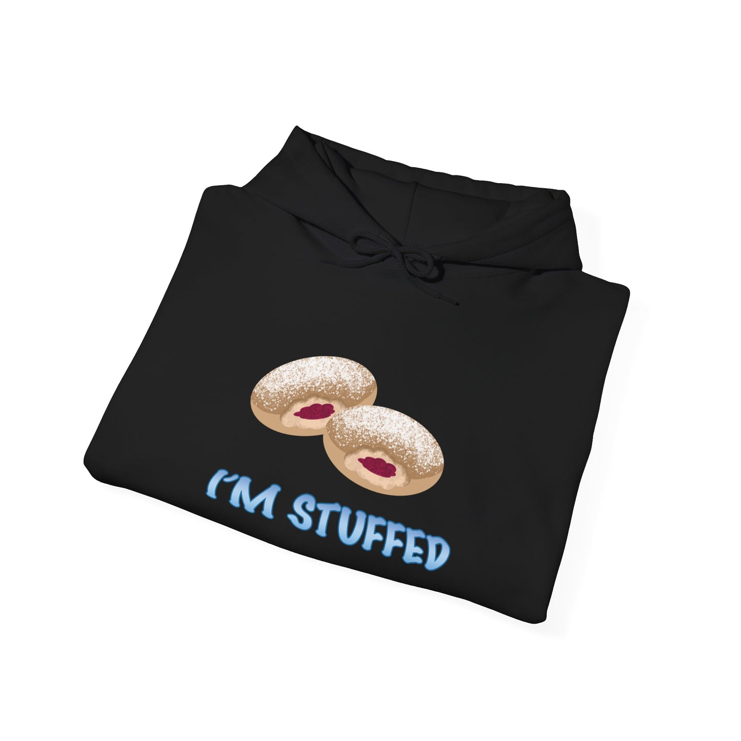 I’m Stuffed Hoodie