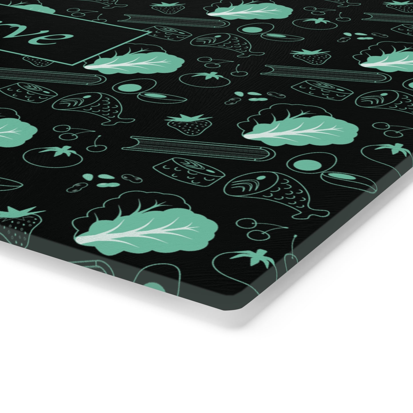 Parve Cutting Board in Black
