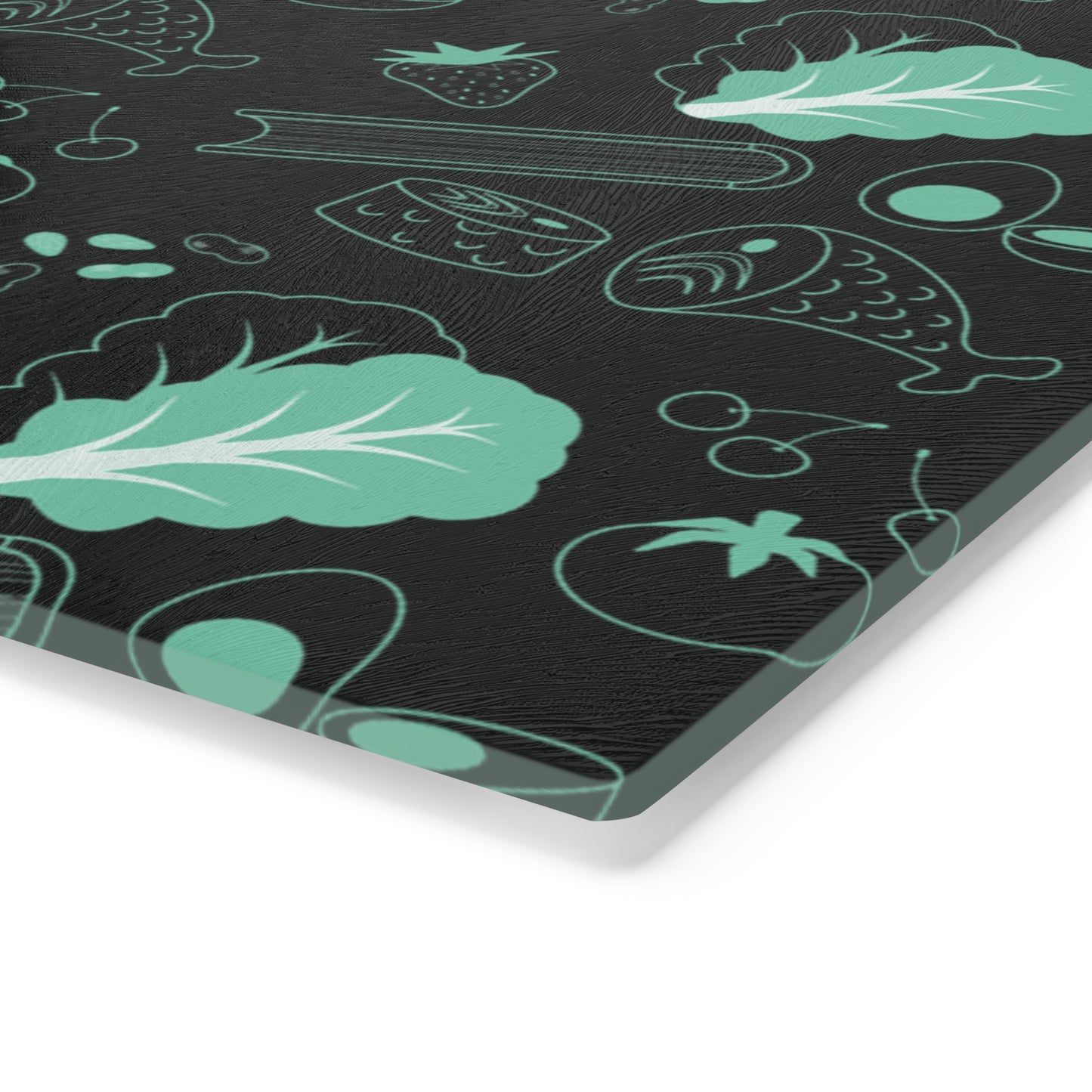 Parve Cutting Board in Black