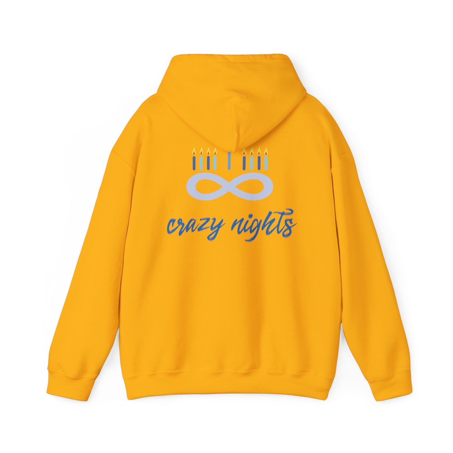 8 Crazy Nights Hoodie