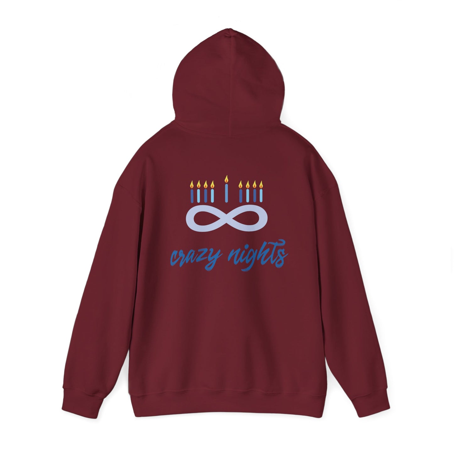 8 Crazy Nights Hoodie