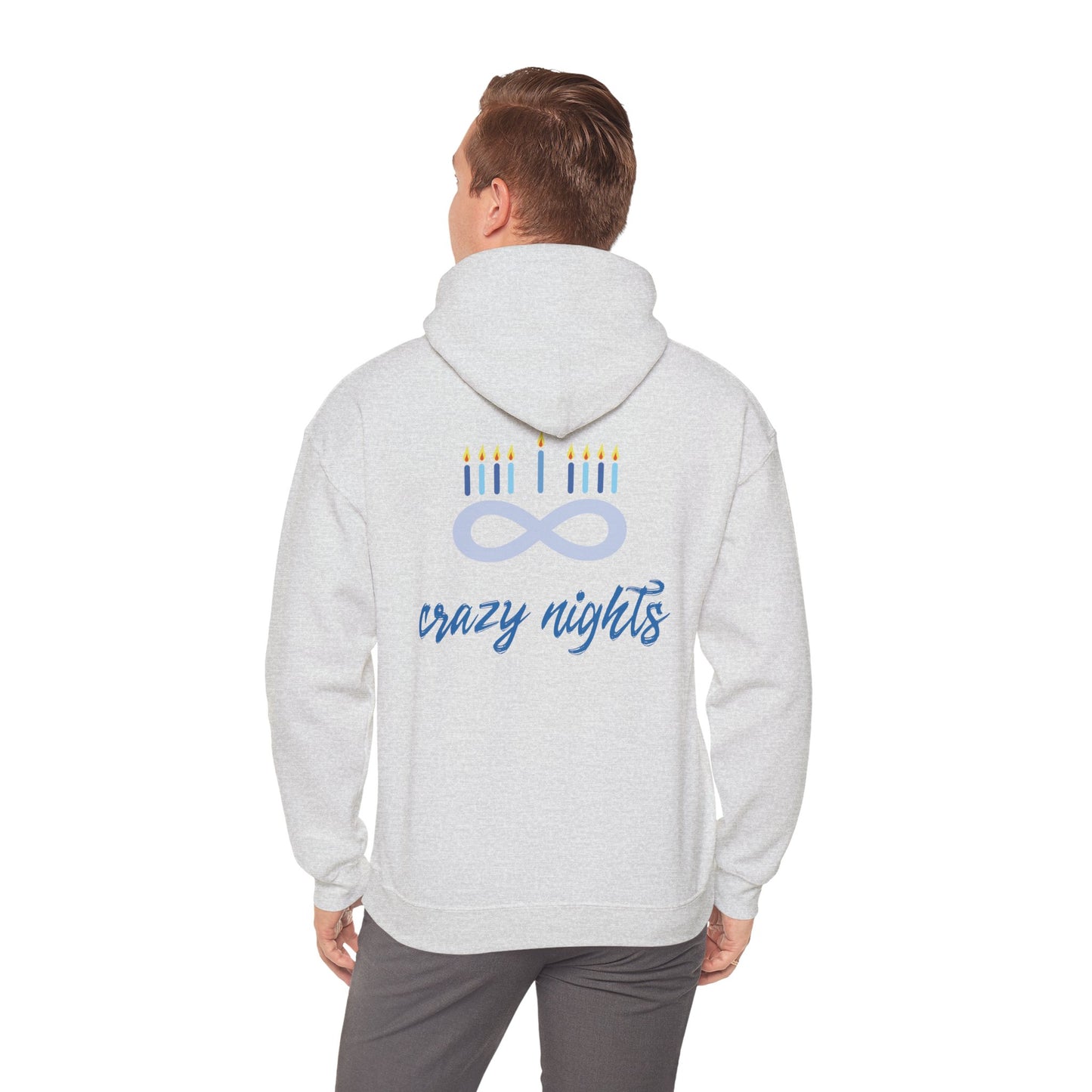 8 Crazy Nights Hoodie