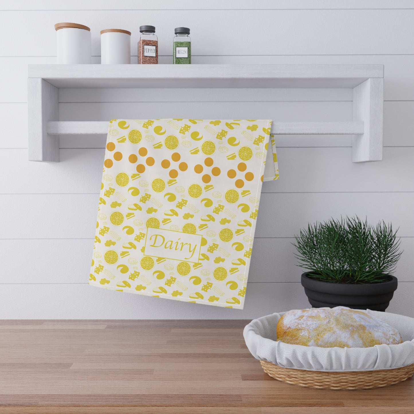 Dairy Kitchen Towel