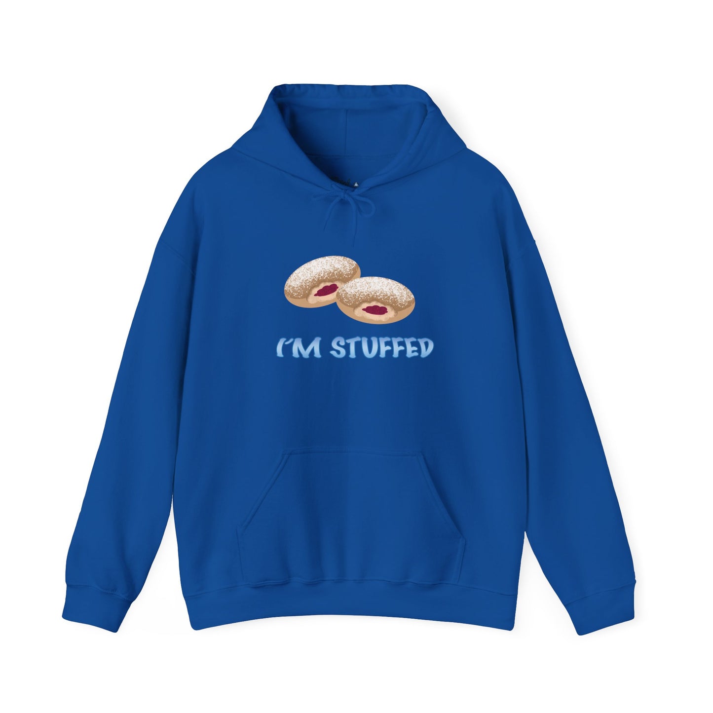 I’m Stuffed Hoodie