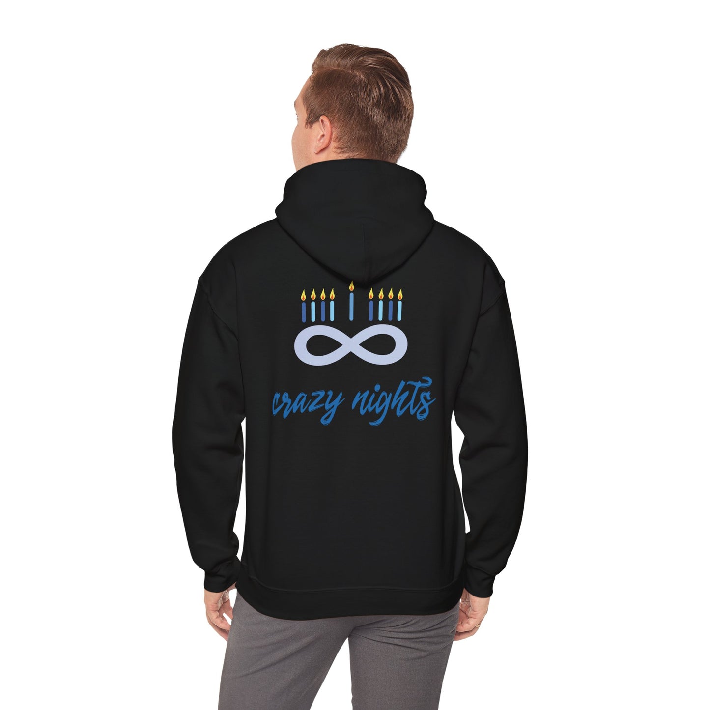 8 Crazy Nights Hoodie