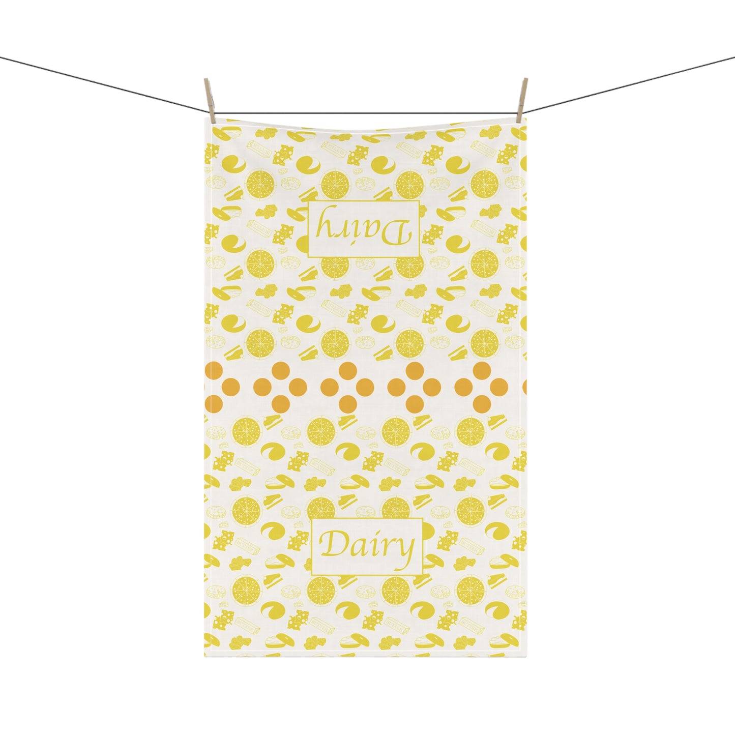 Dairy Kitchen Towel
