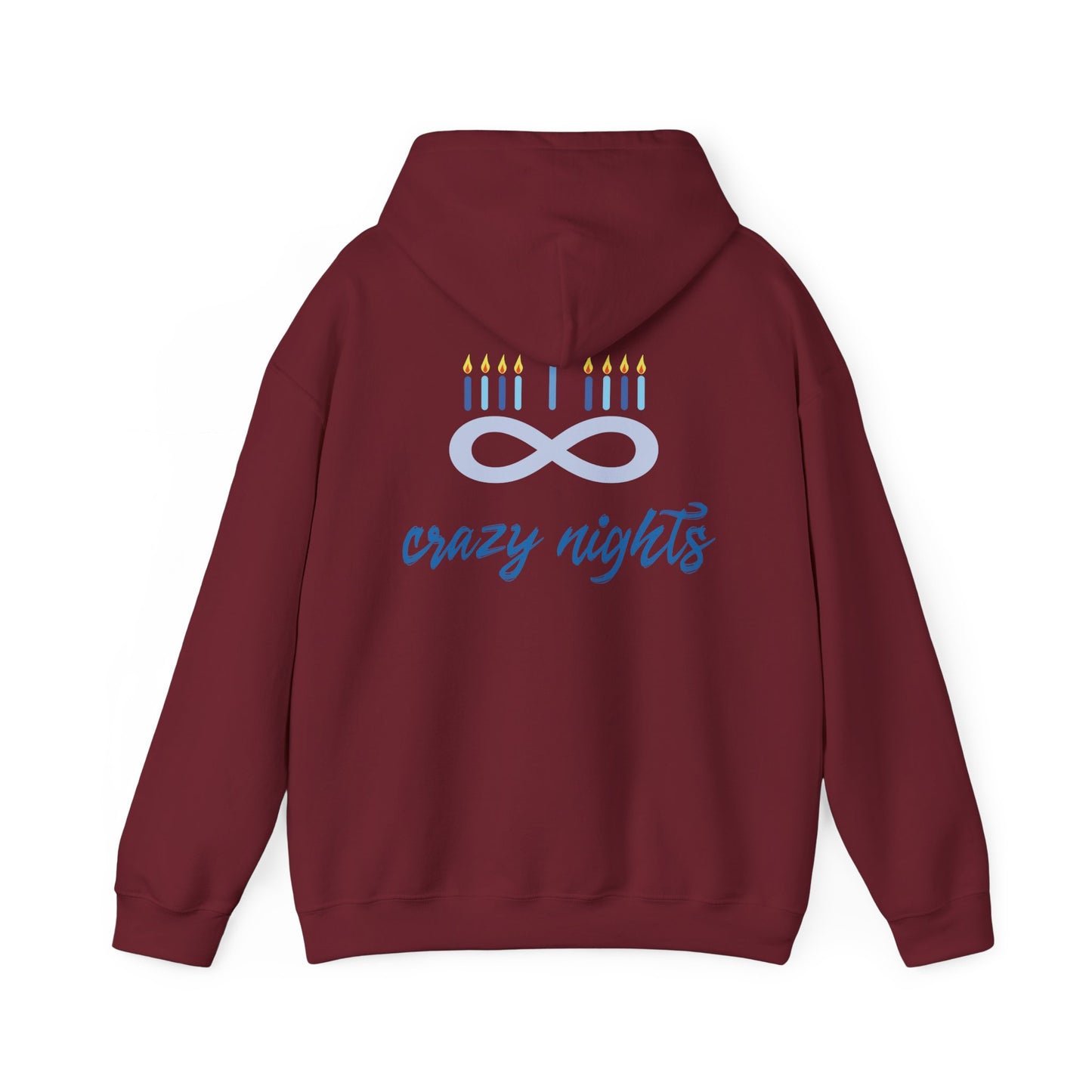 8 Crazy Nights Hoodie