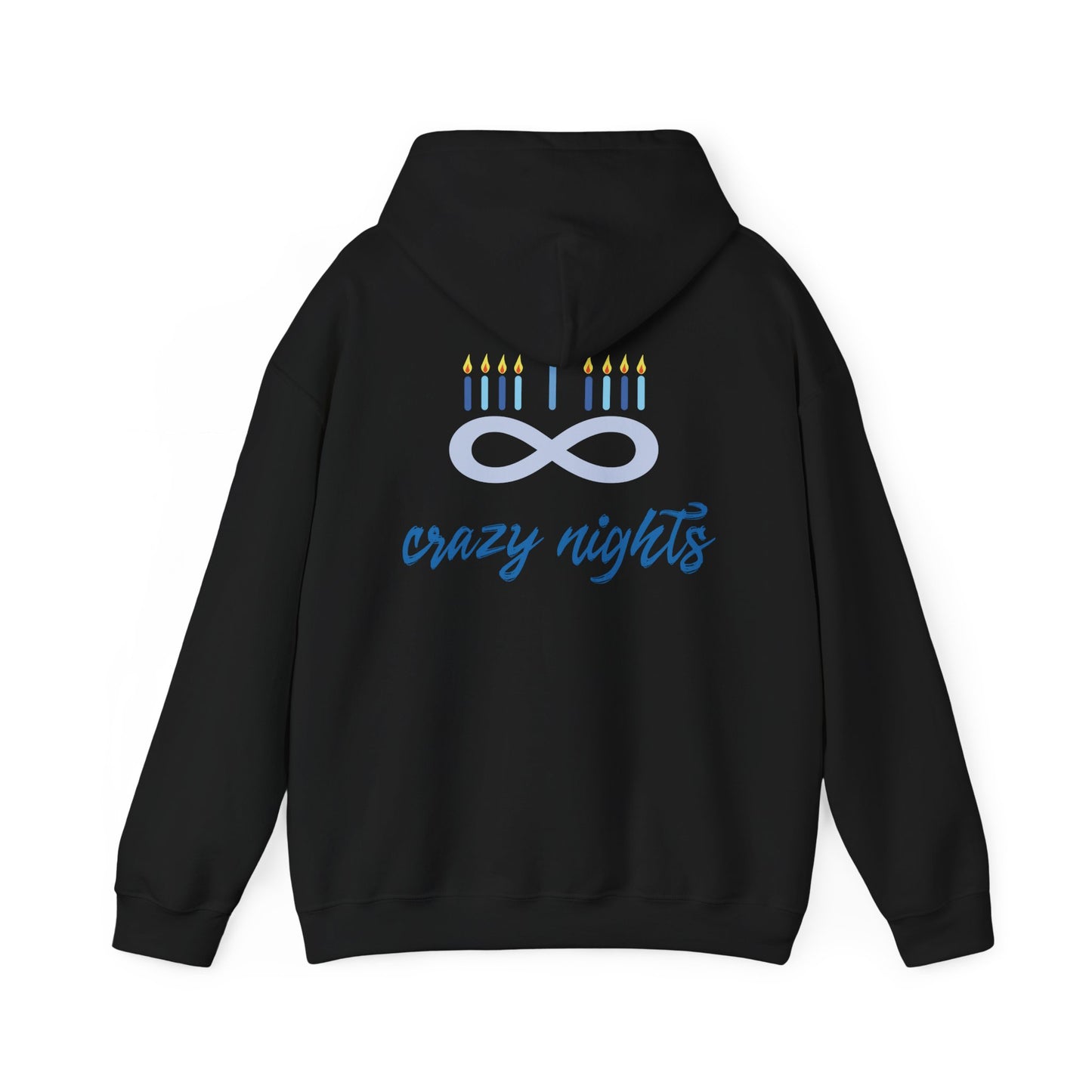 8 Crazy Nights Hoodie