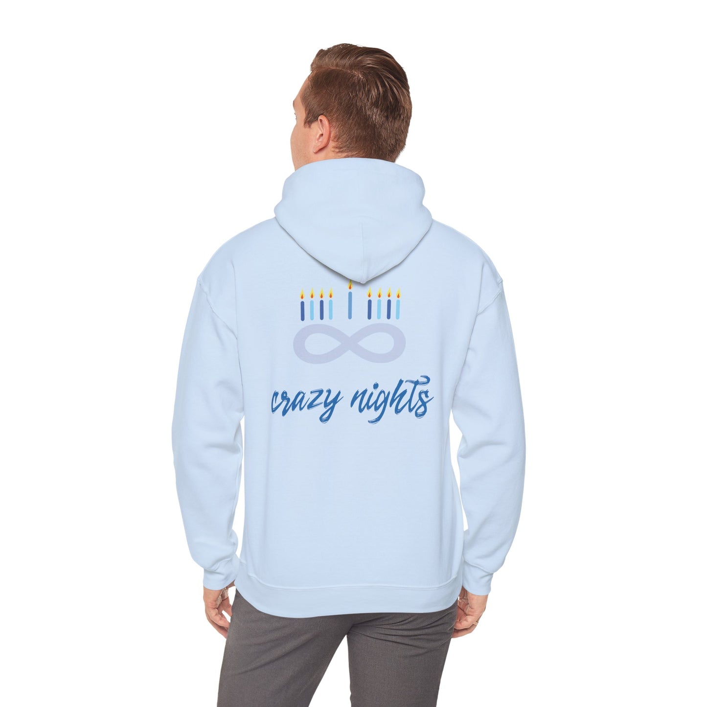 8 Crazy Nights Hoodie