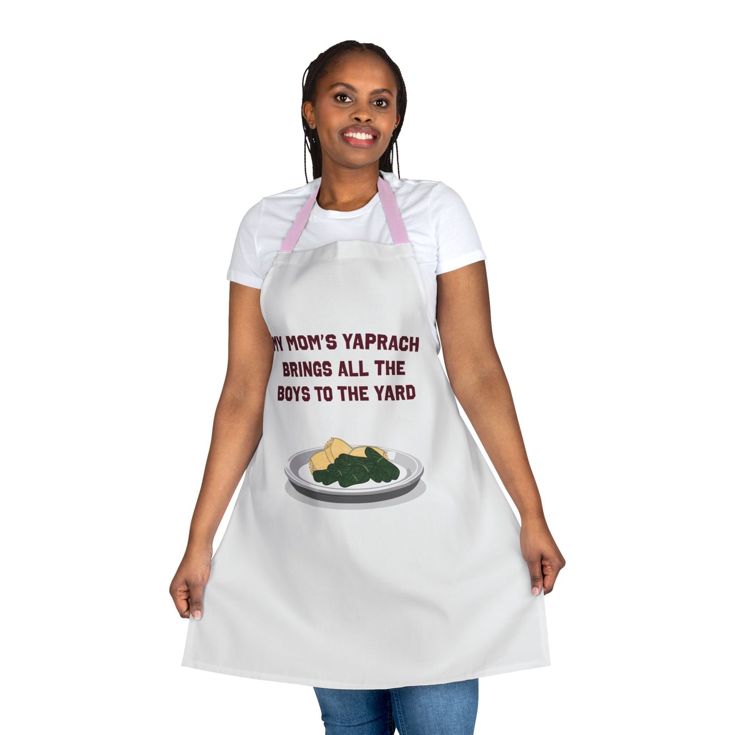 My Mom’s Yaprach Apron