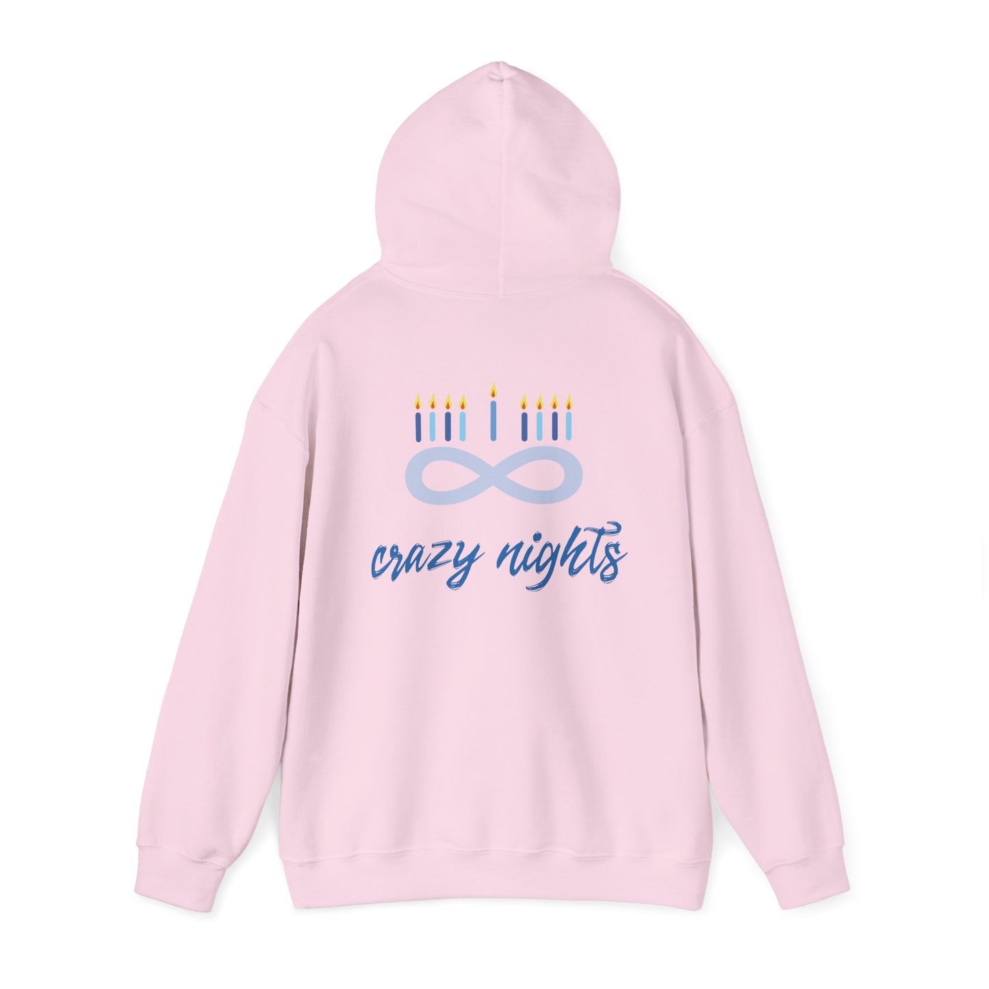 8 Crazy Nights Hoodie