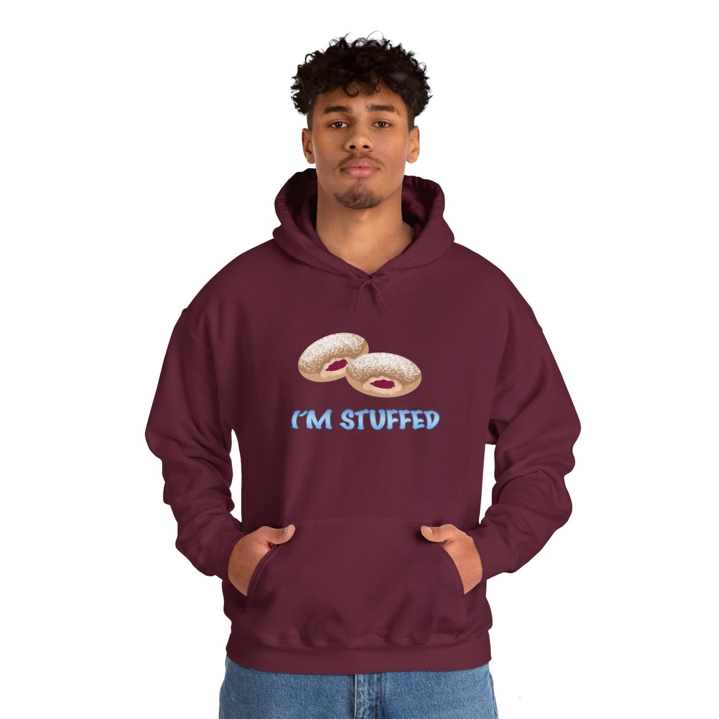 I’m Stuffed Hoodie