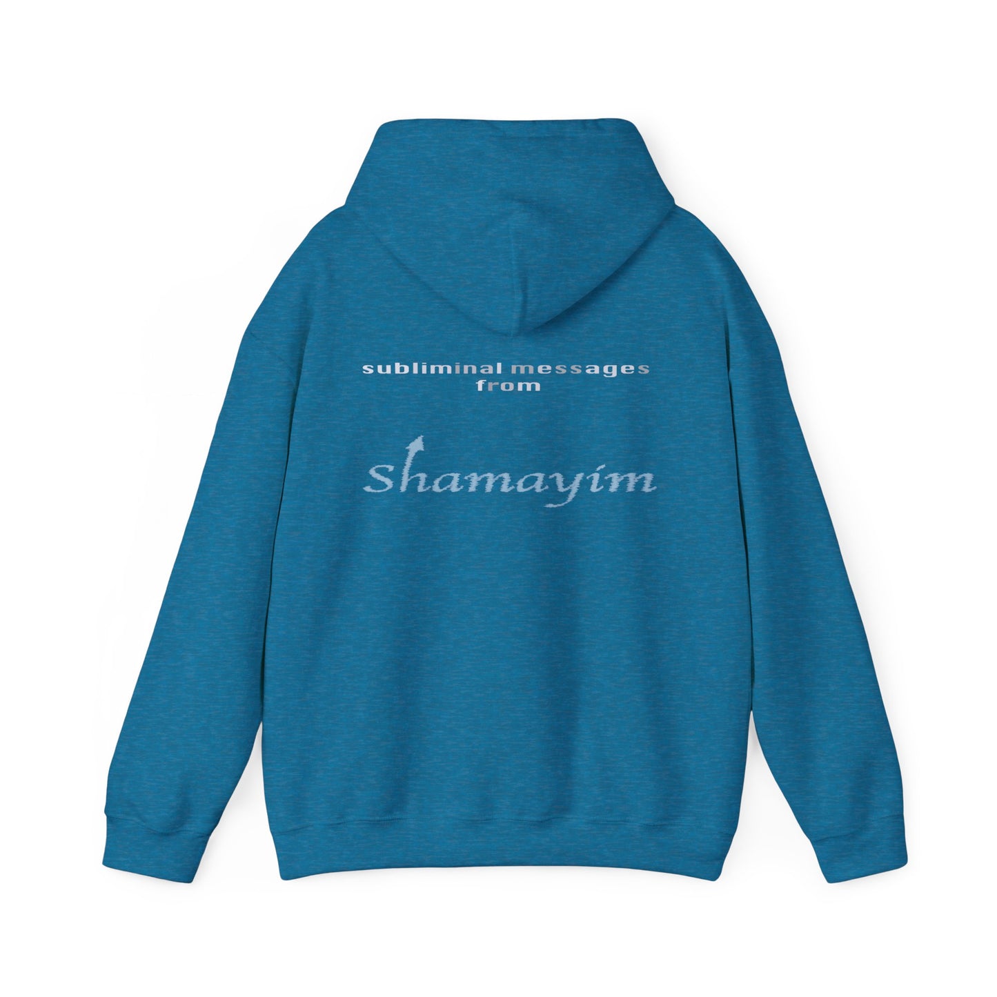 Subliminal Messages from Shamayim Hoodie