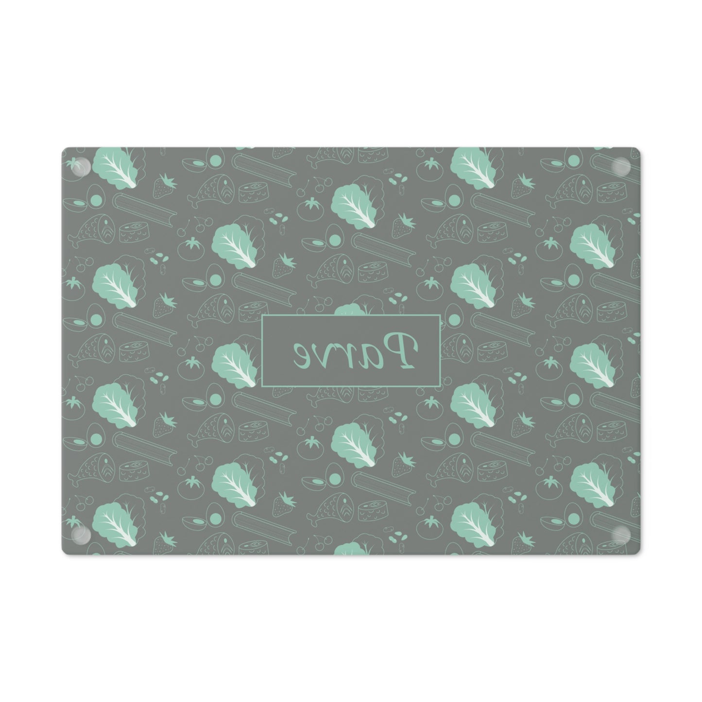 Parve Cutting Board in Black