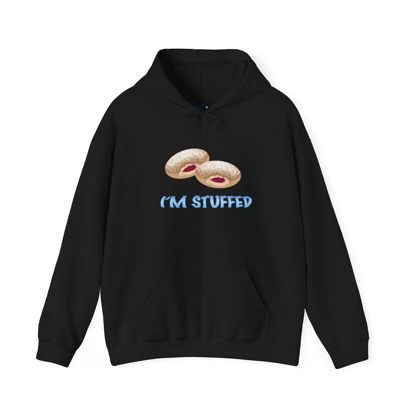 I’m Stuffed Hoodie