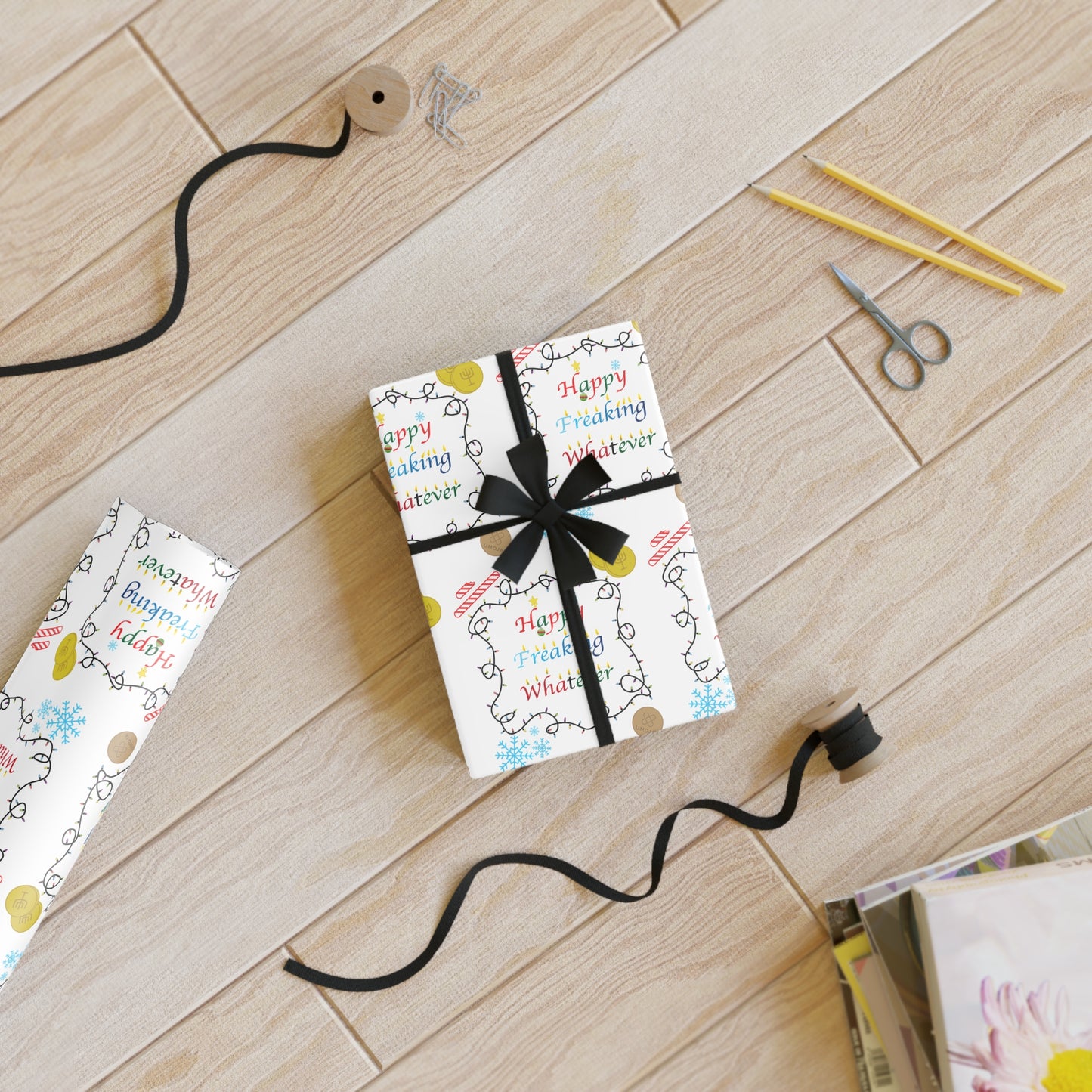 Happy Whatever Gift Wrapping Paper