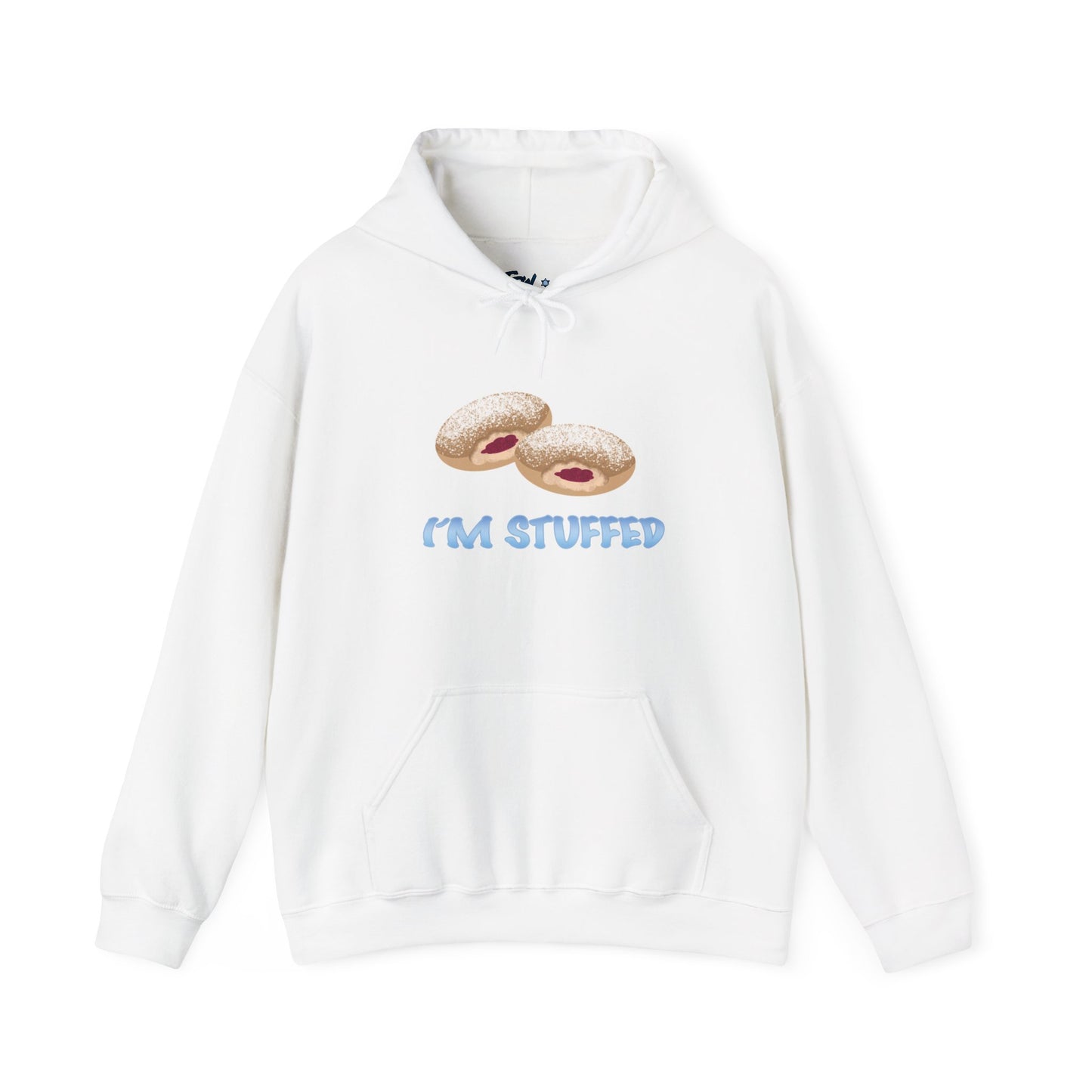 I’m Stuffed Hoodie