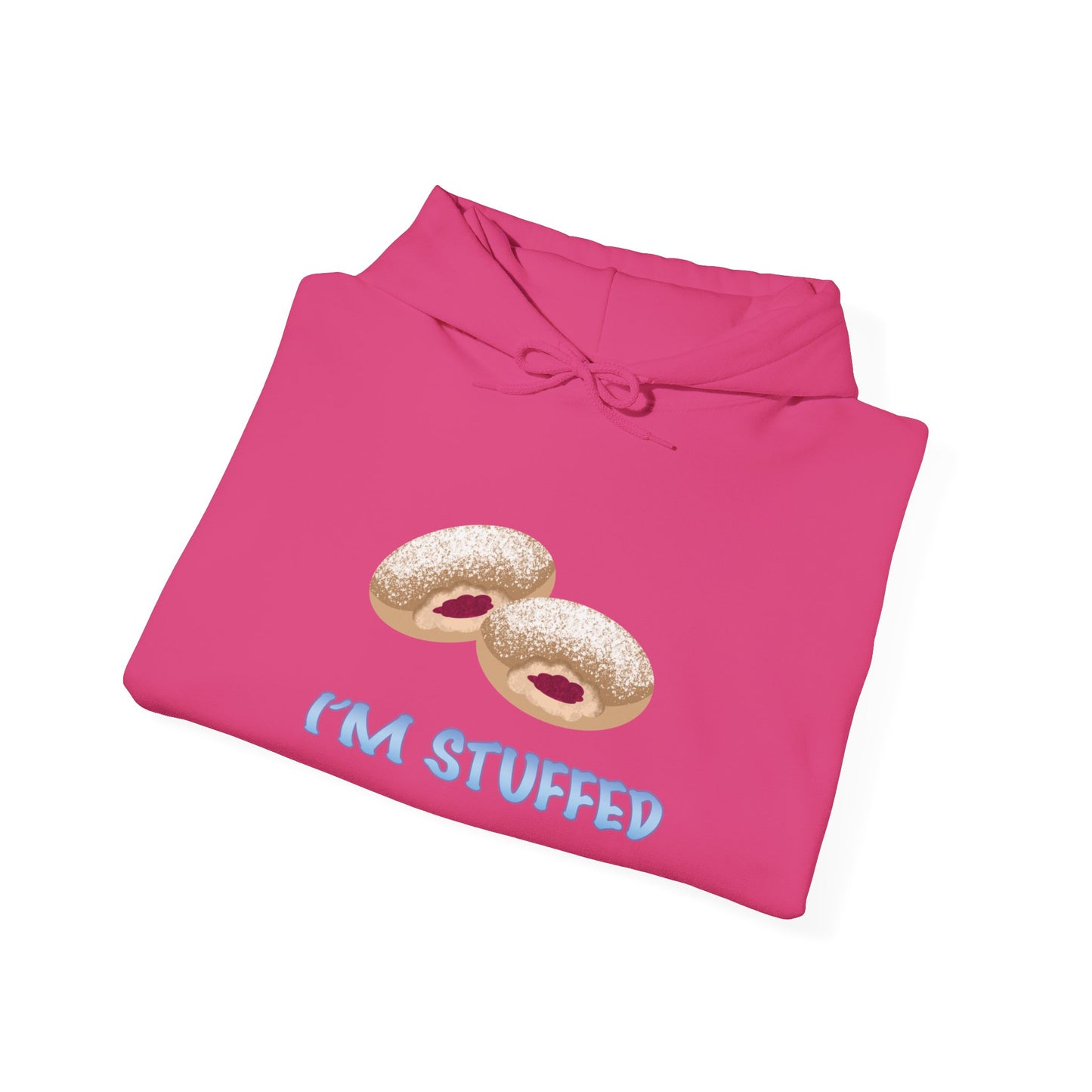 I’m Stuffed Hoodie