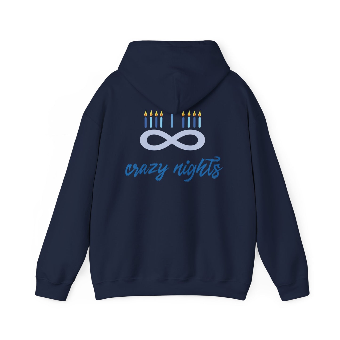 8 Crazy Nights Hoodie