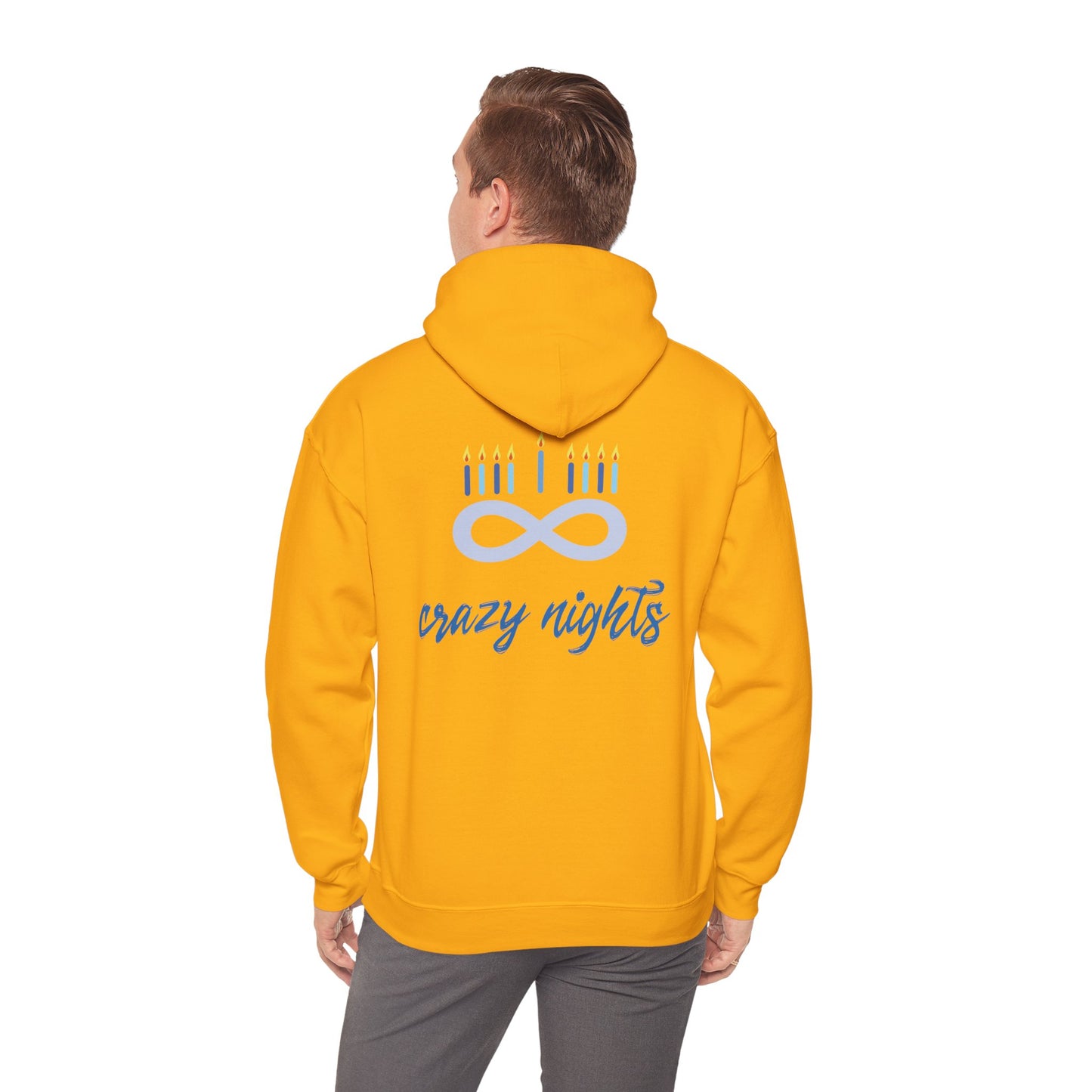 8 Crazy Nights Hoodie
