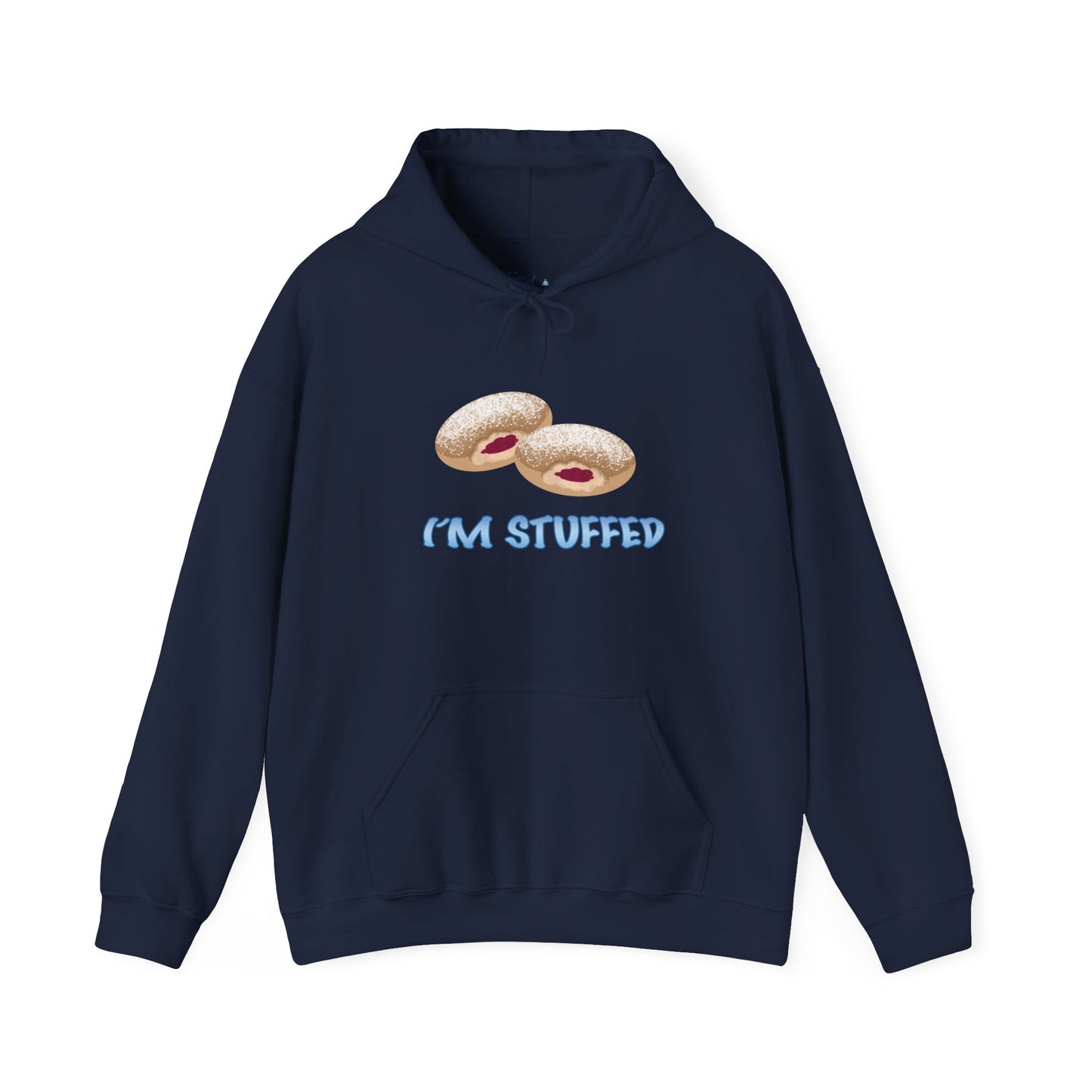 I’m Stuffed Hoodie