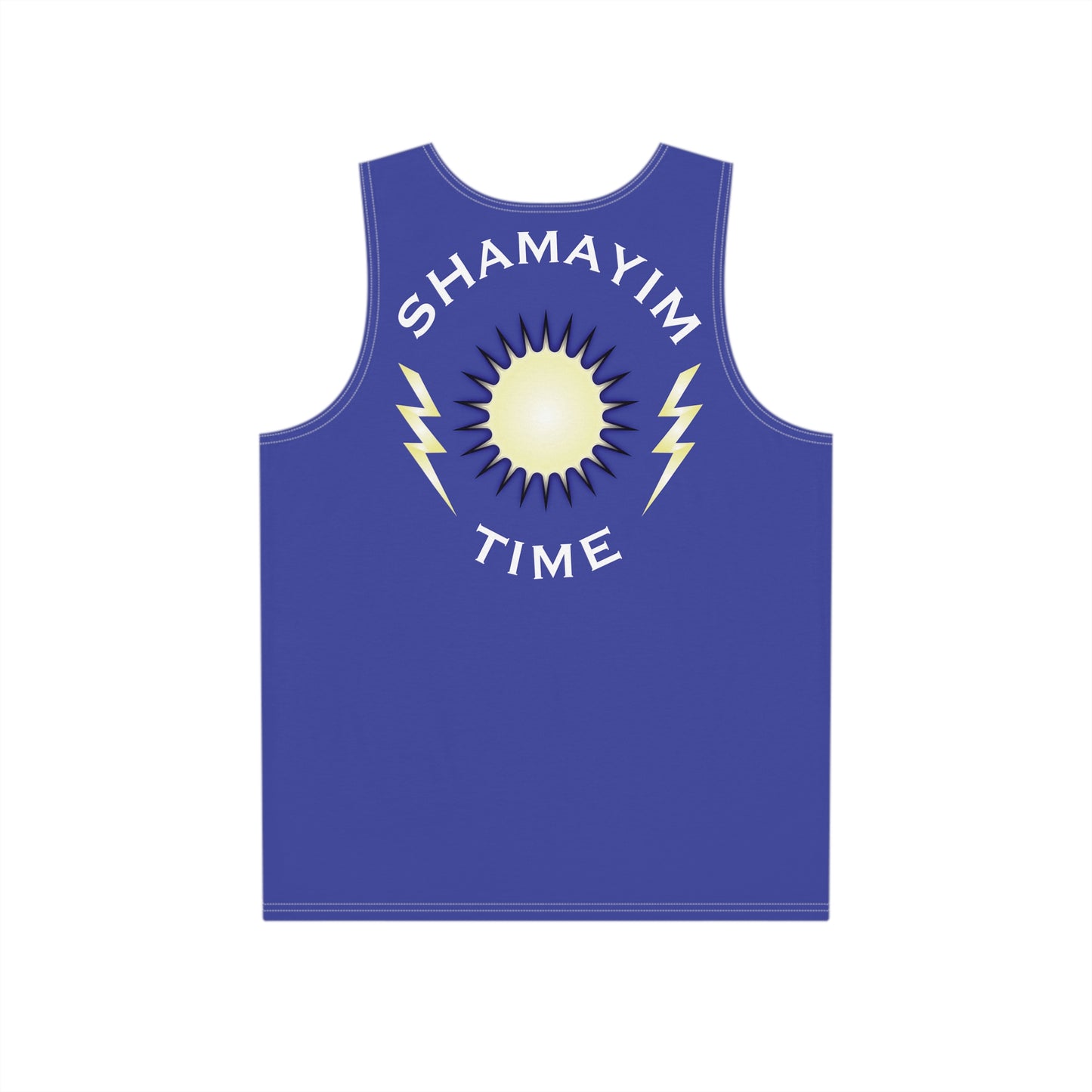 Tank Top Blue Power Ranger Style