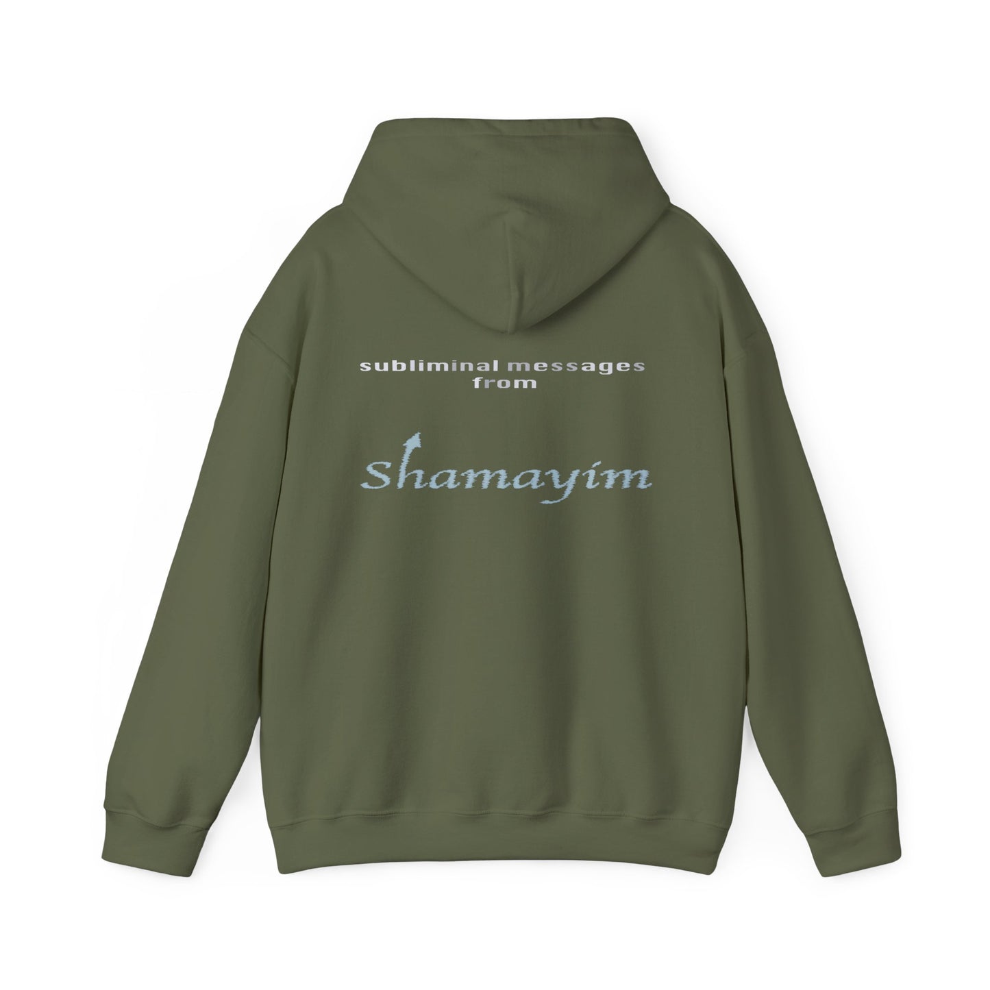 Subliminal Messages from Shamayim Hoodie