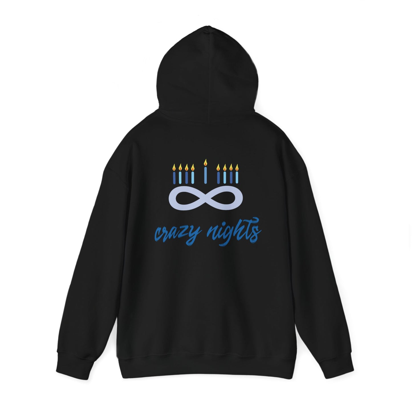 8 Crazy Nights Hoodie